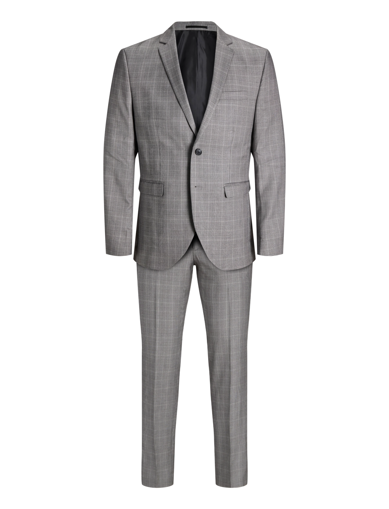 Jack & Jones - JPRFRANCO CHECK SUIT - drizzle - 1
