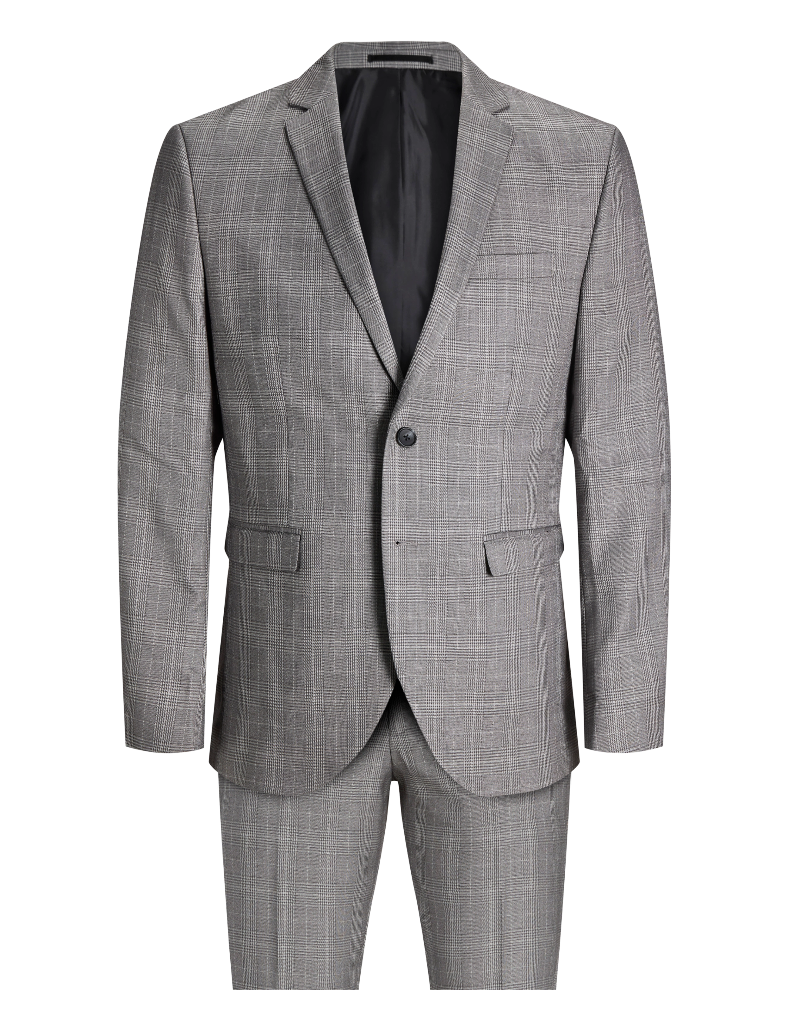 Jack & Jones - JPRFRANCO CHECK SUIT - drizzle - 2