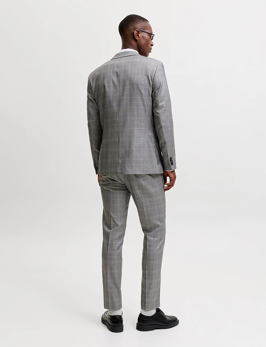 Jack & Jones - JPRFRANCO CHECK SUIT - drizzle - 3