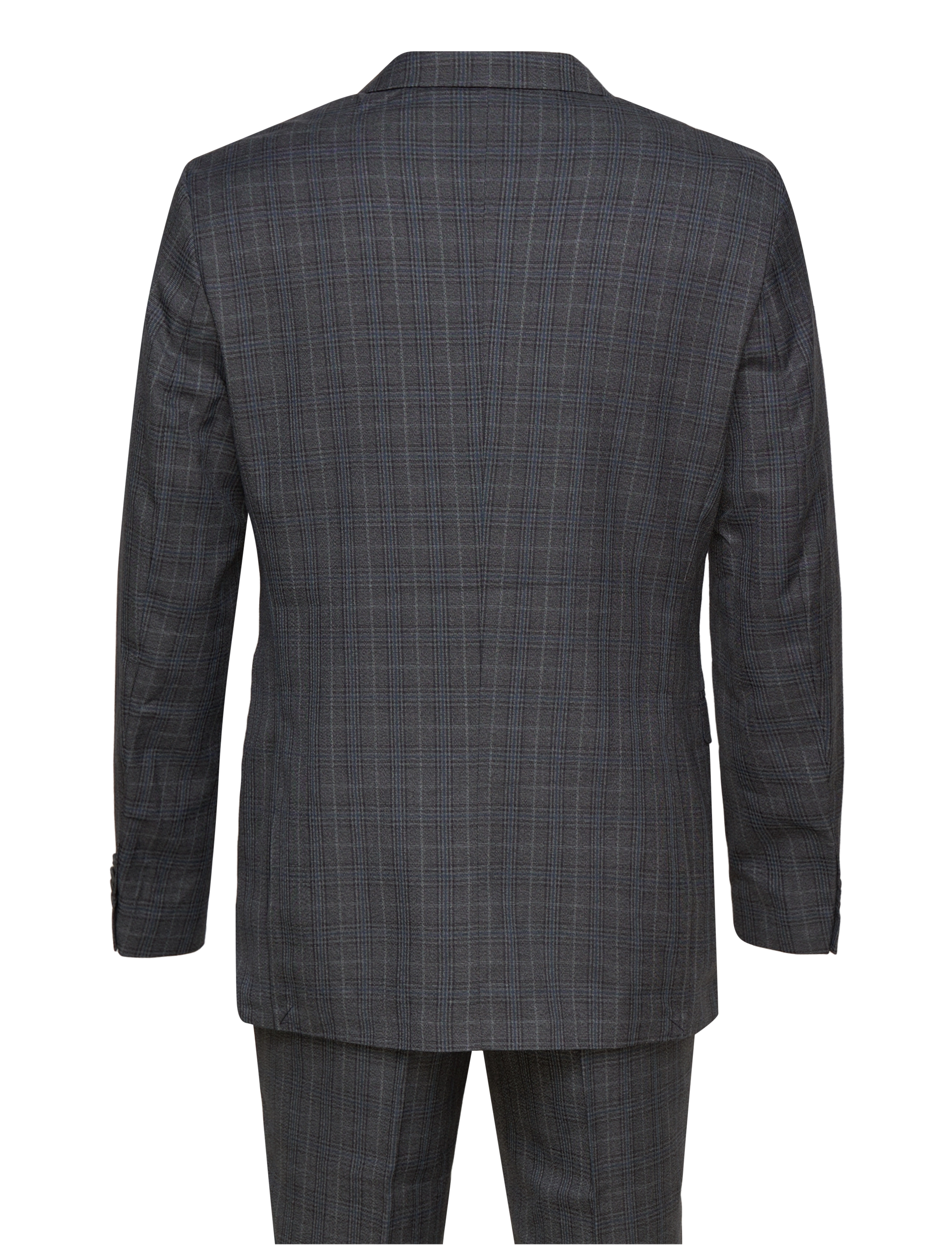 Jack & Jones - JPRFRANCO CHECK SUIT SN - navy blazer - 1