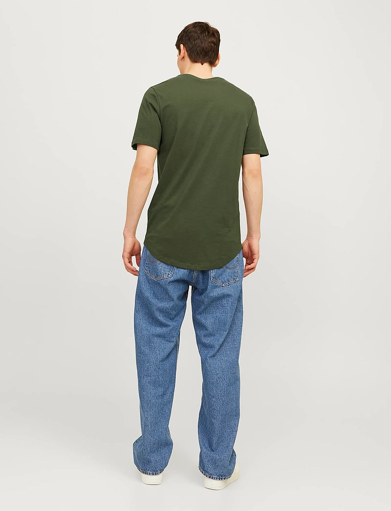 Jack & Jones - JJENOA TEE SS CREW NECK 5PK MP NOOS - t-kreklu multipaka - white - 2
