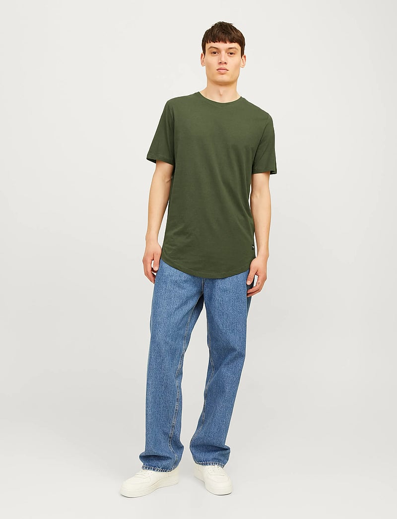 Jack & Jones - JJENOA TEE SS CREW NECK 5PK MP NOOS - t-kreklu multipaka - white - 3