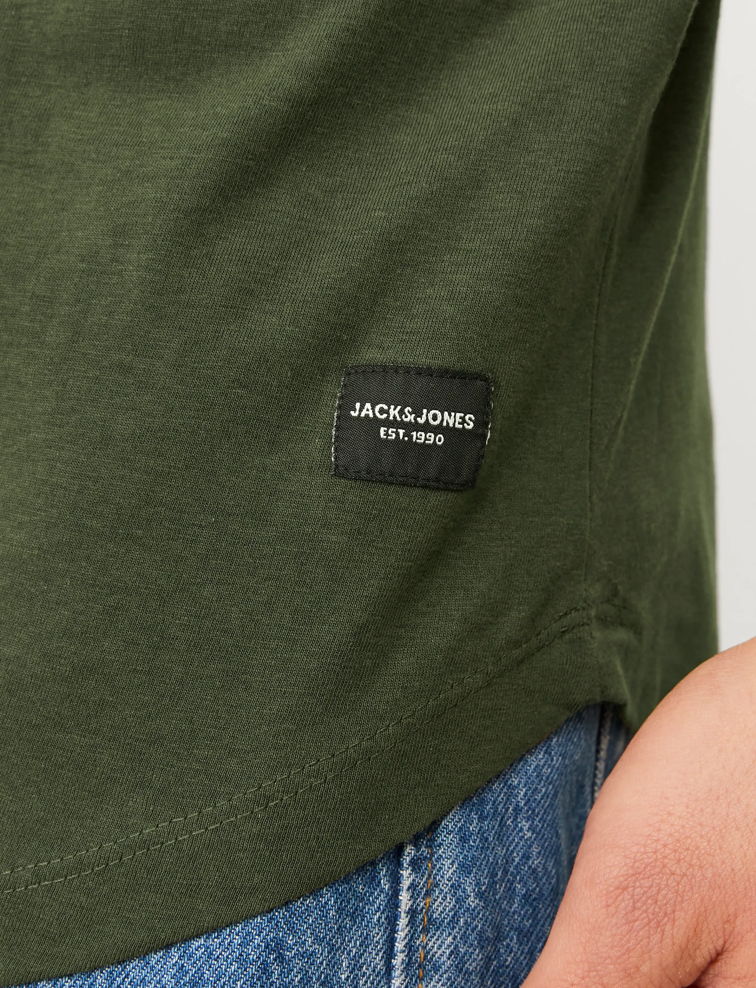 Jack & Jones - JJENOA TEE SS CREW NECK 5PK MP NOOS - kortärmade t-shirts - white - 4
