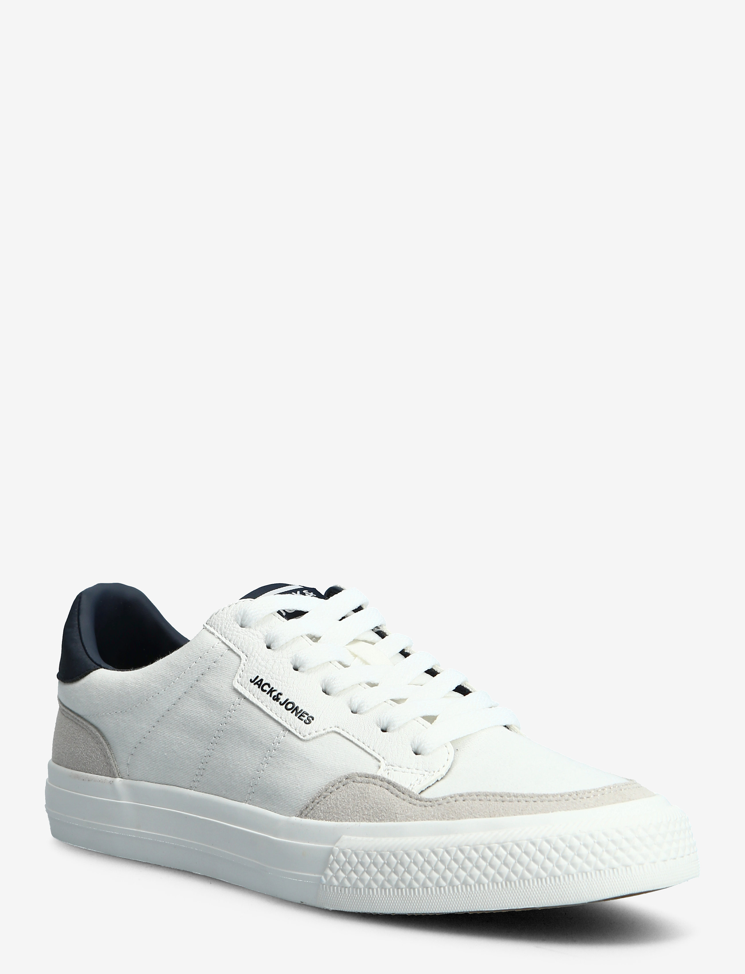 Jack & Jones JFWMORDEN COMBO WHITE/NAVY NOOS - Sneakers - WHITE / white