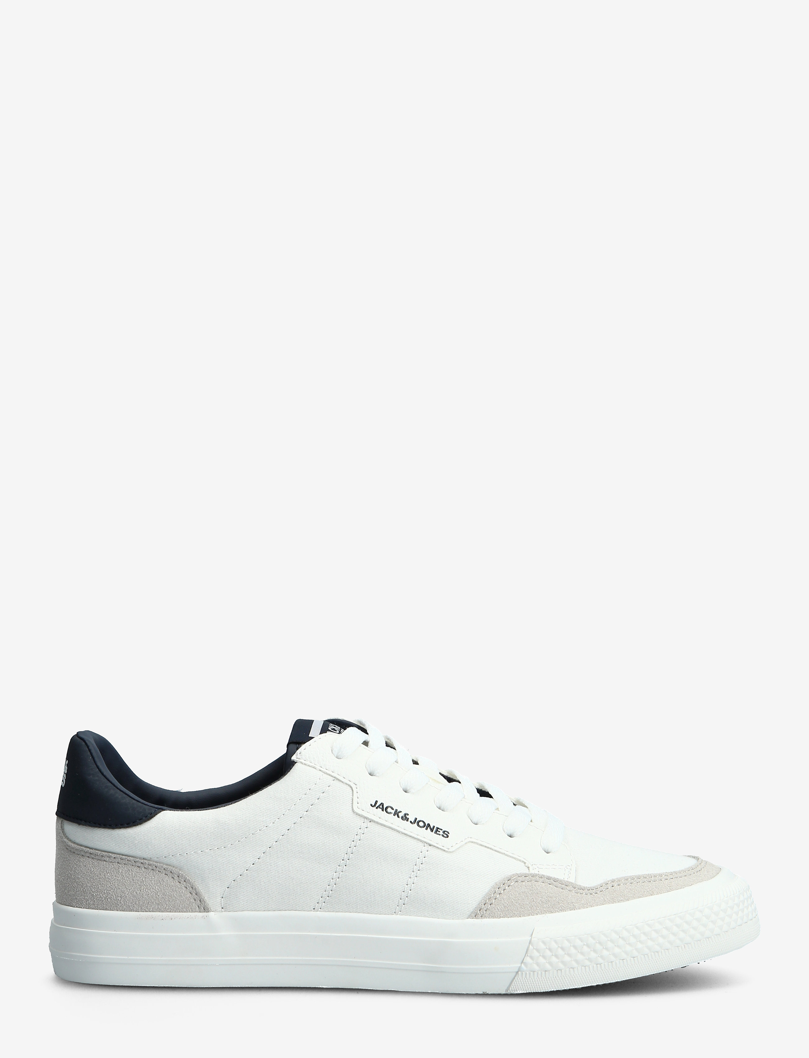 Jack & Jones - JFWMORDEN COMBO WHITE/NAVY NOOS - niedriger schnitt - white - 2