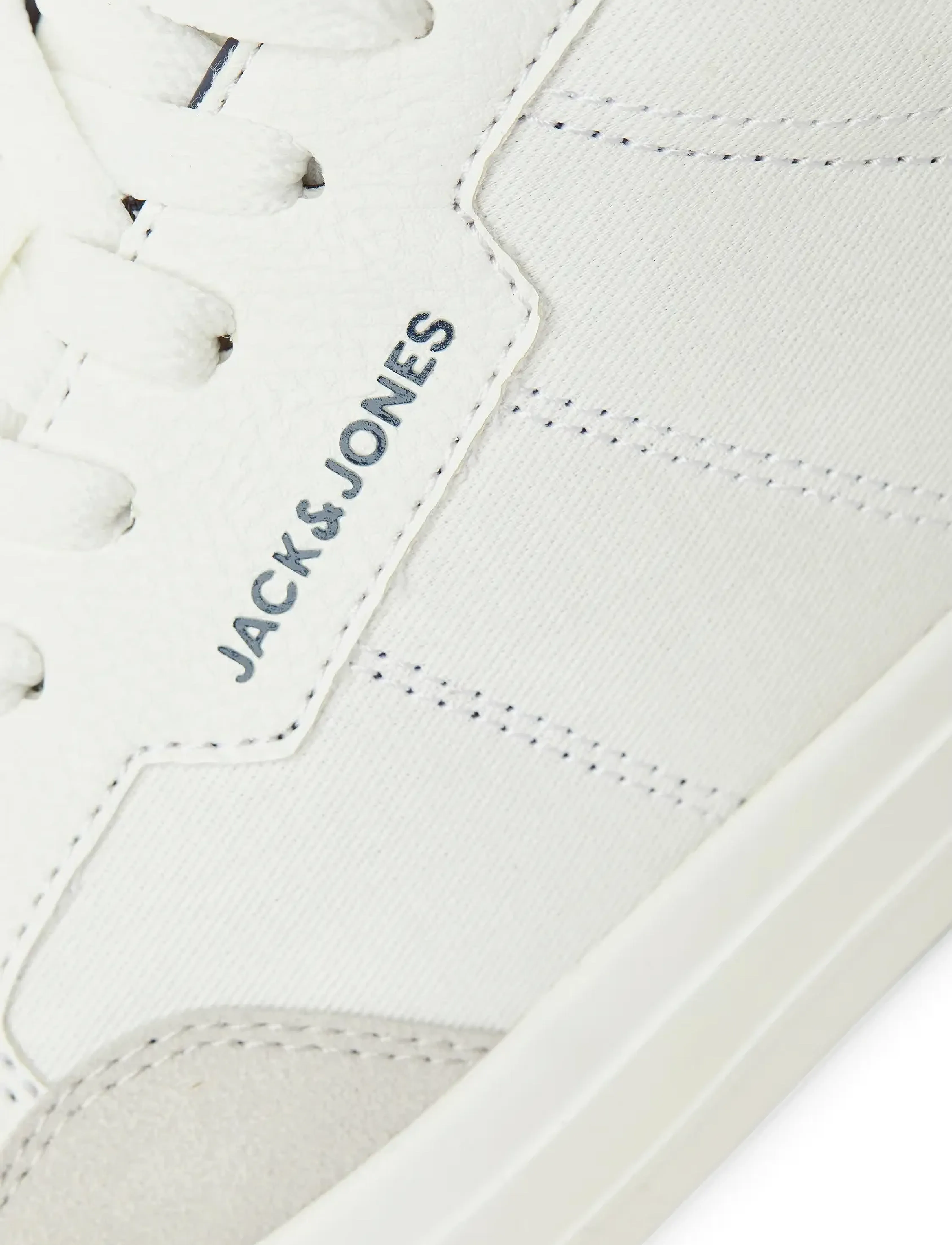 Jack & Jones JFWMORDEN COMBO WHITE/NAVY NOOS - Sko - WHITE / white