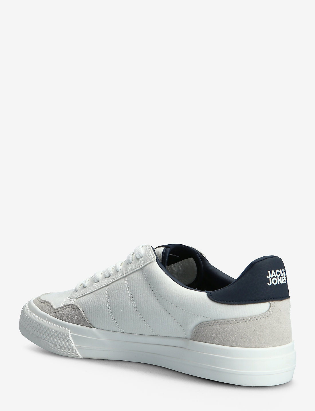 Jack & Jones - JFWMORDEN COMBO WHITE/NAVY NOOS - ar zemu augšdaļu - white - 3