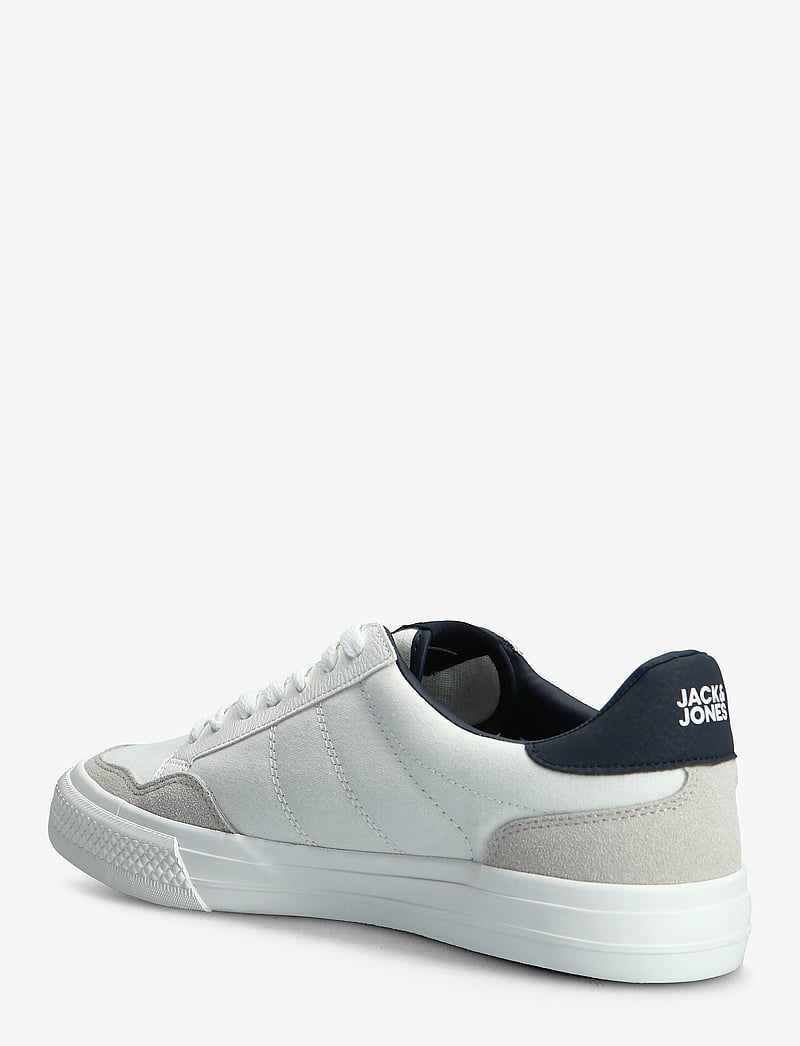 Jack & Jones - JFWMORDEN COMBO WHITE/NAVY NOOS - niedriger schnitt - white - 3