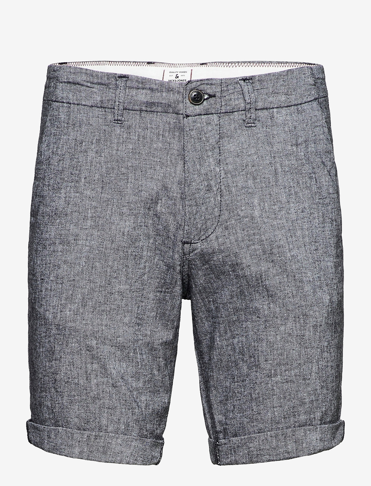 Jack & Jones - JJIDAVE JJLINEN SHORTS AKM - black - 0