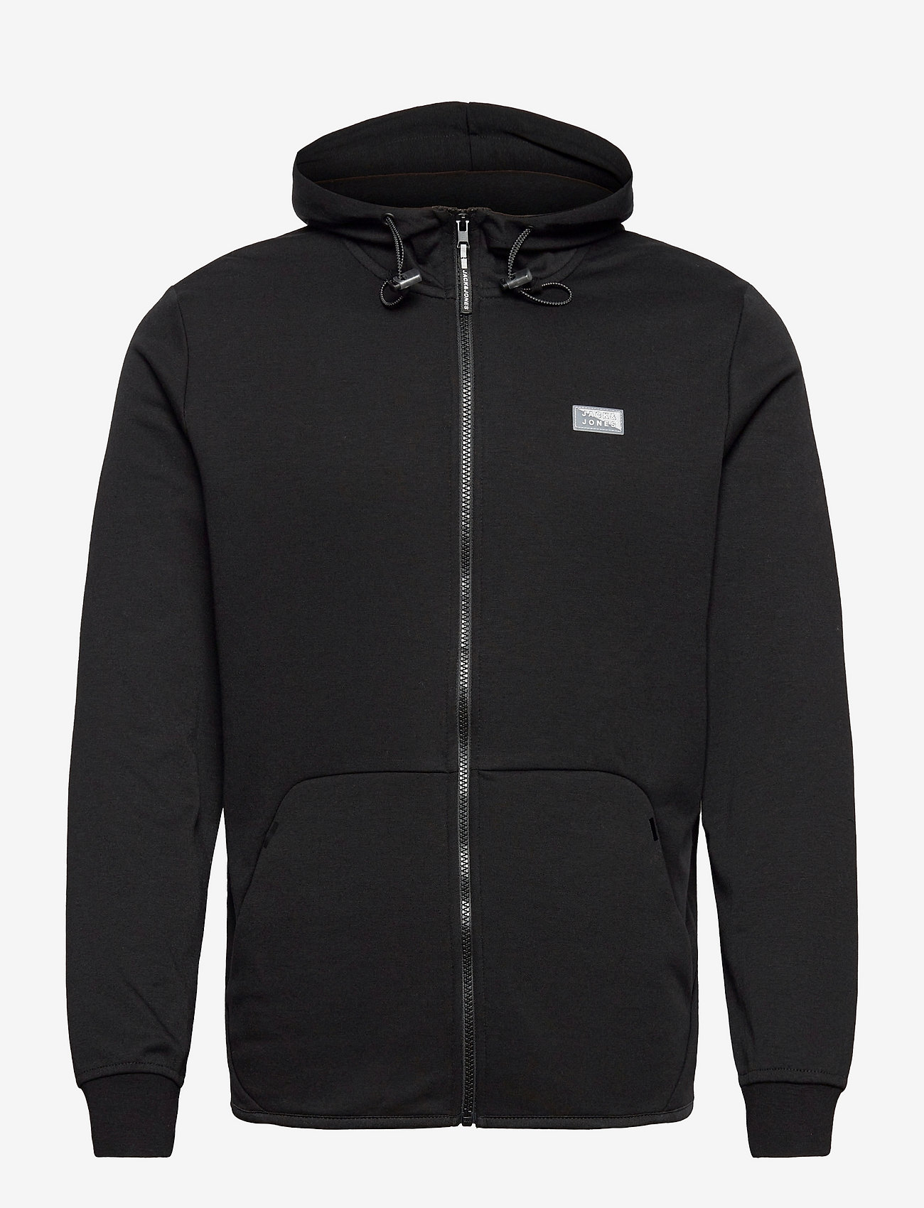 Jack & Jones - JCOAIR SWEAT ZIP HOOD - black - 0