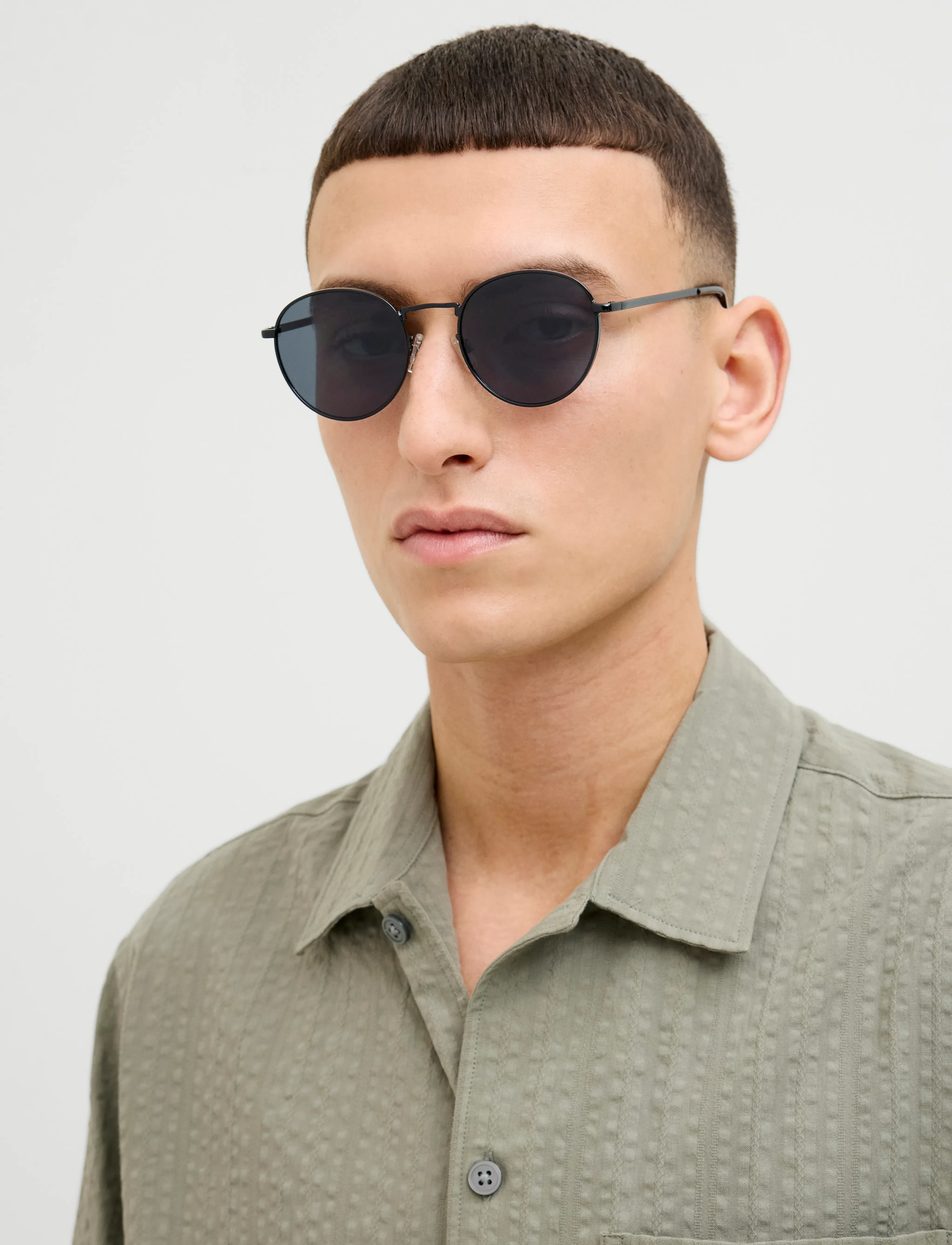 Jack & Jones JACRYDER SUNGLASSES NOOS - Bestselgere - ASPHALT / black