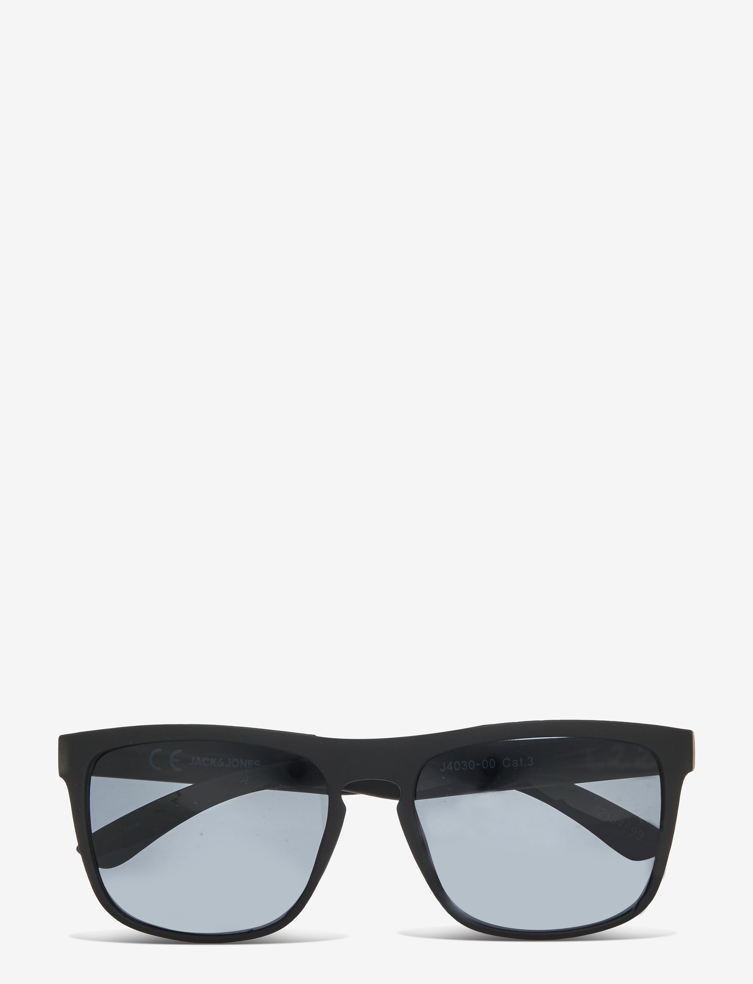 Jack & Jones Jacryder Sunglasses Noos, One Size, Black, Solbriller > Wayfarer-Solbriller Med D-Stel, Herre