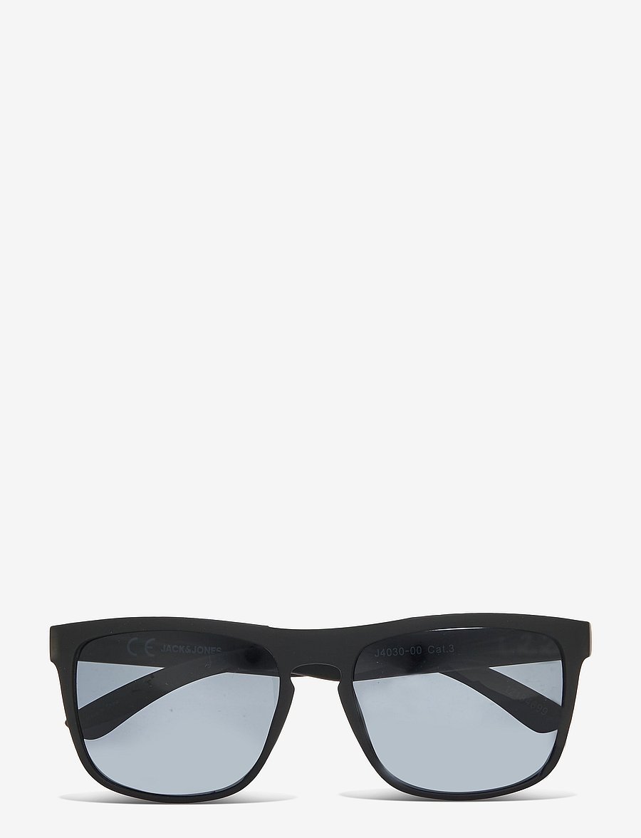 Jack & Jones - JACRYDER SUNGLASSES NOOS - runder rahmen - black bean - 1