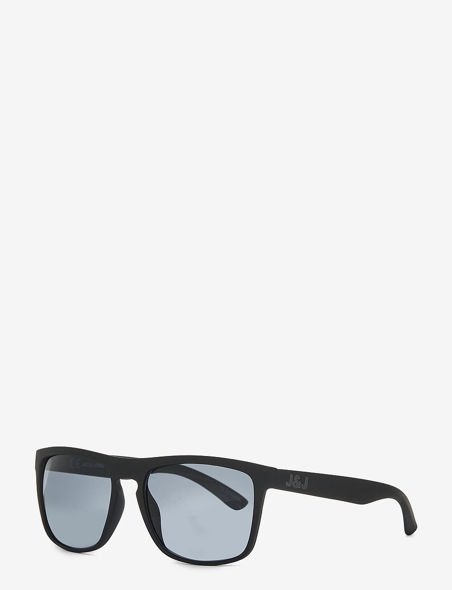 Jack & Jones - JACRYDER SUNGLASSES NOOS - runder rahmen - black bean - 2