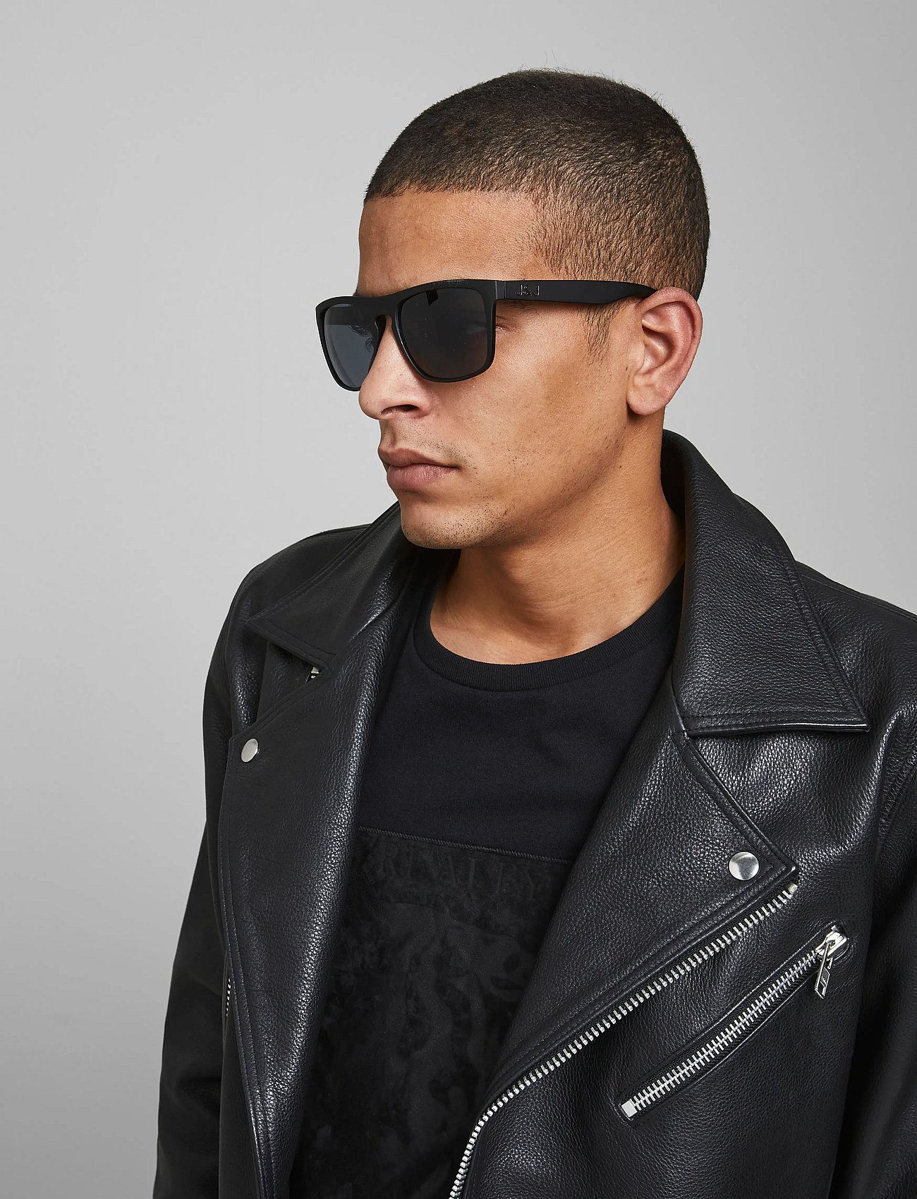 JACRYDER SUNGLASSES NOOS - BLACK BEAN