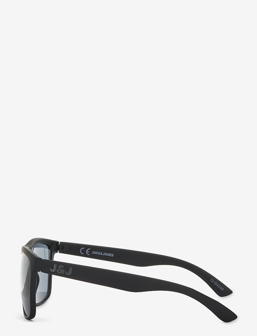 Jack & Jones - JACRYDER SUNGLASSES NOOS - runder rahmen - black bean - 3