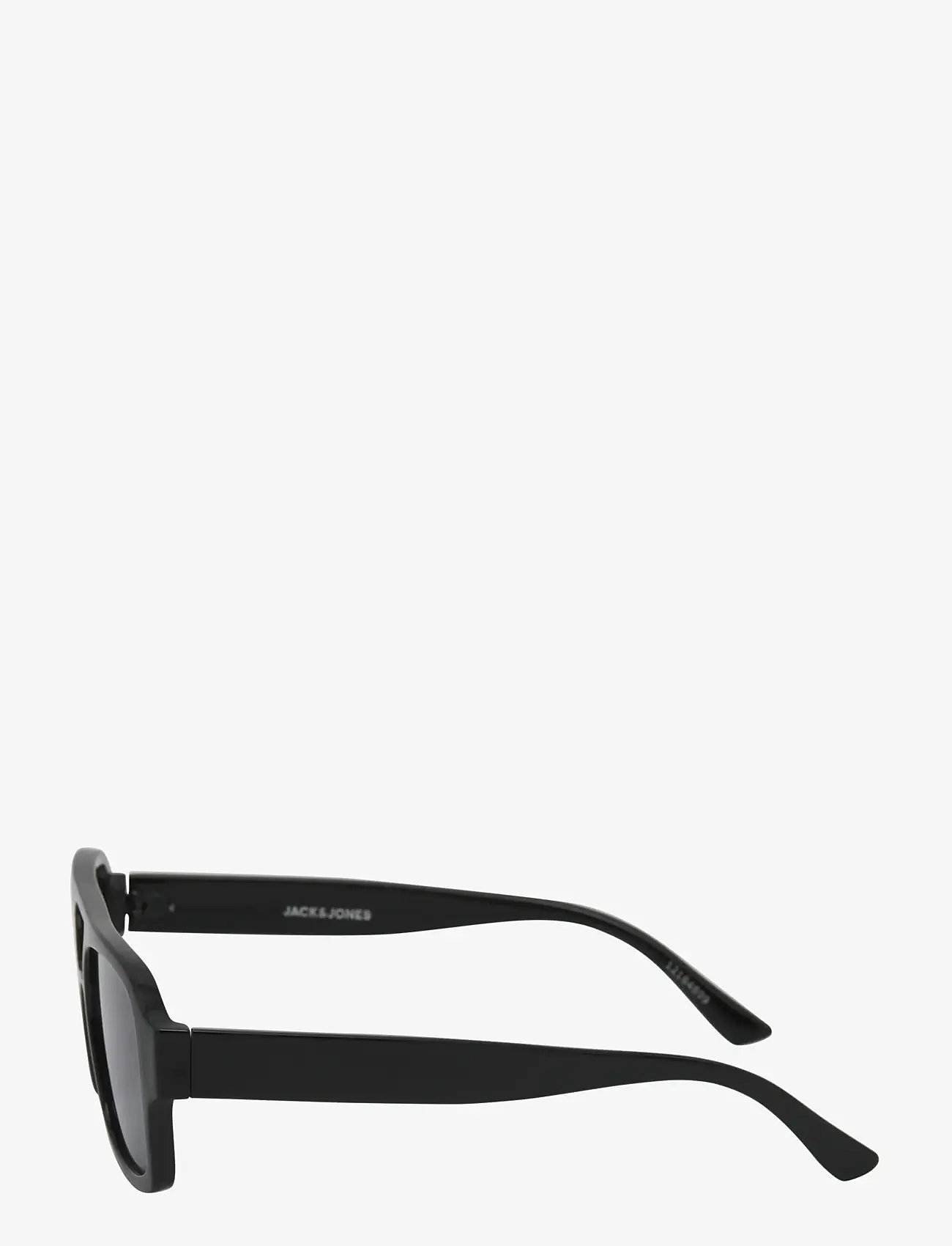 Jack & Jones - JACRYDER SUNGLASSES NOOS - runde form - black beauty - 1
