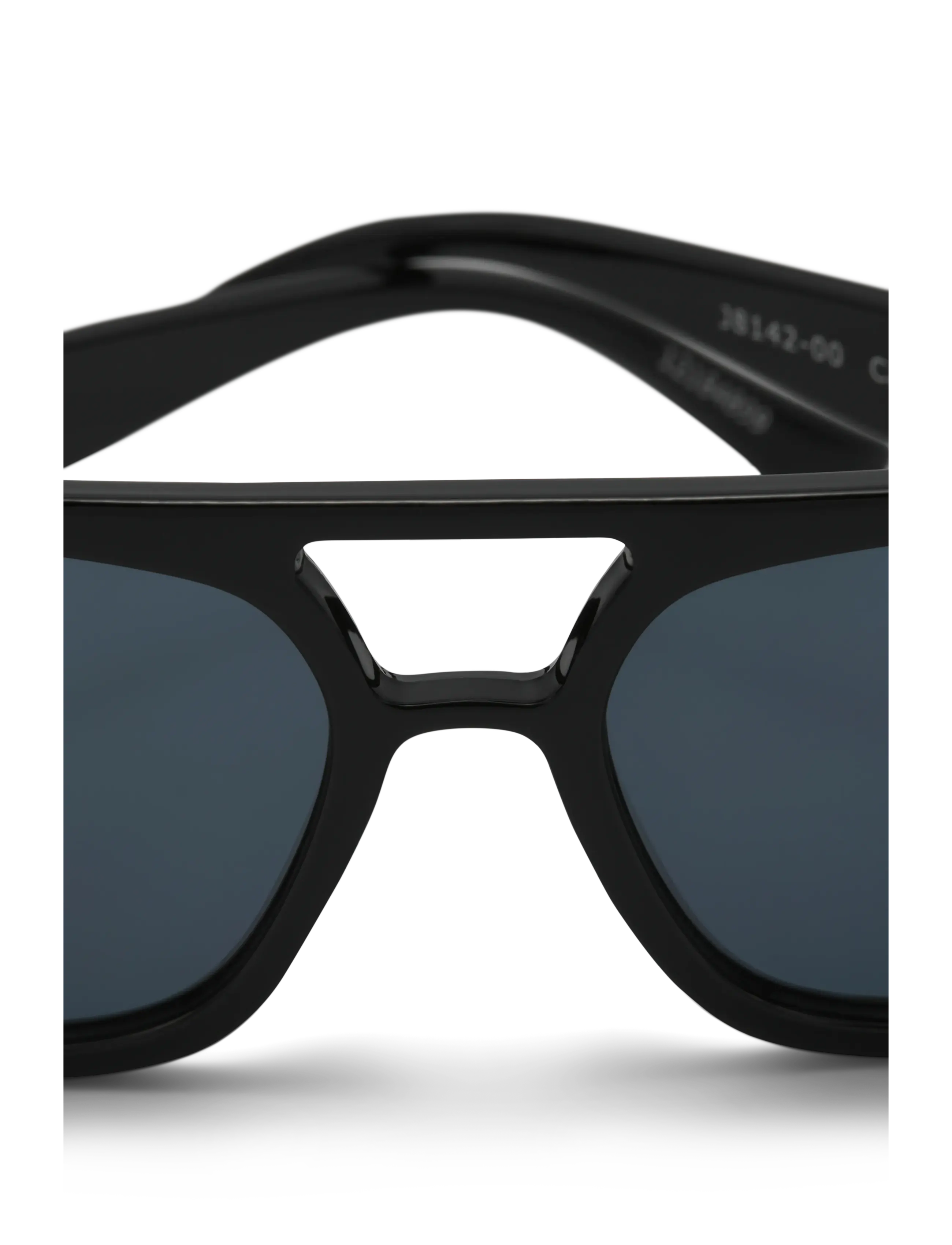 Jack & Jones - JACRYDER SUNGLASSES NOOS - round frame - black beauty - 2