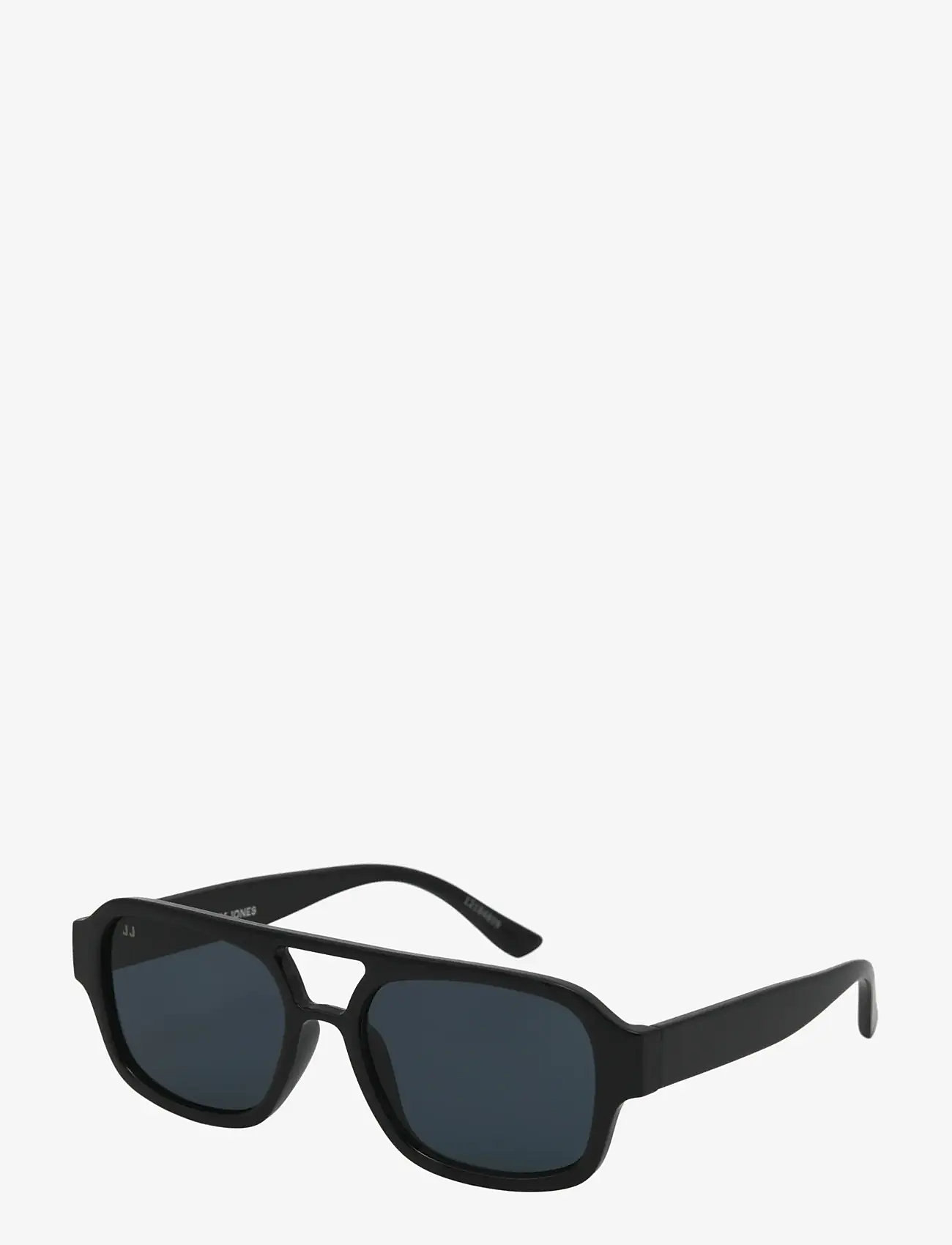 Jack & Jones - JACRYDER SUNGLASSES NOOS - runde form - black beauty - 4