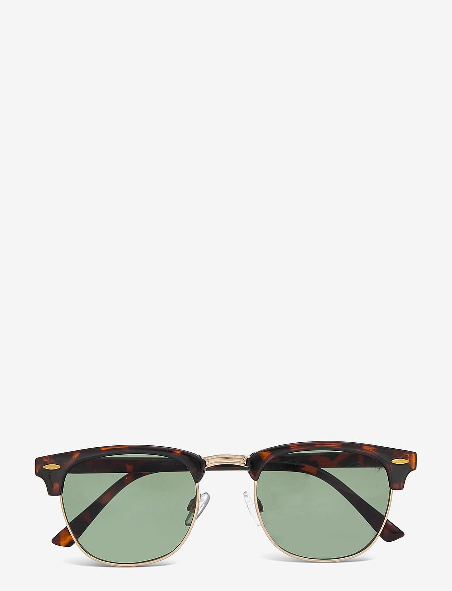 Jack & Jones - JACRYDER SUNGLASSES NOOS - runder rahmen - black coffee - 1