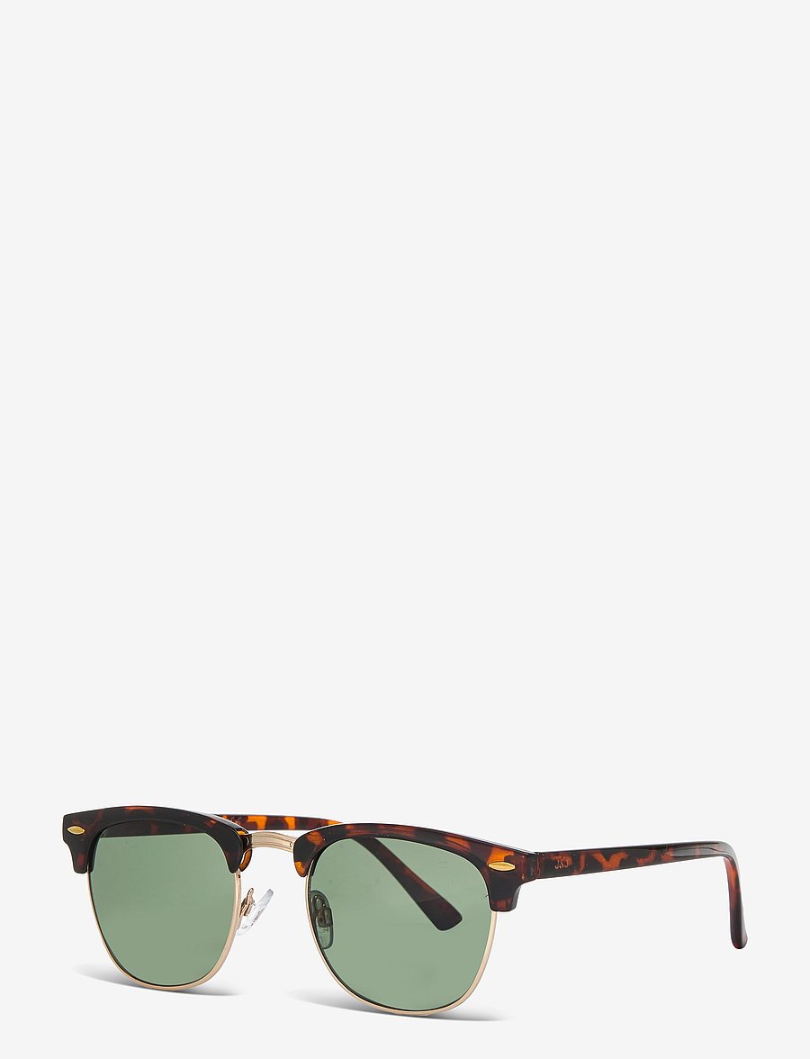 Jack & Jones - JACRYDER SUNGLASSES NOOS - runder rahmen - black coffee - 2