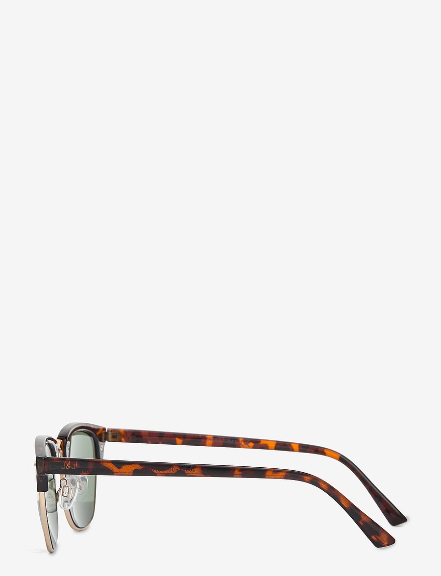Jack & Jones - JACRYDER SUNGLASSES NOOS - runder rahmen - black coffee - 3
