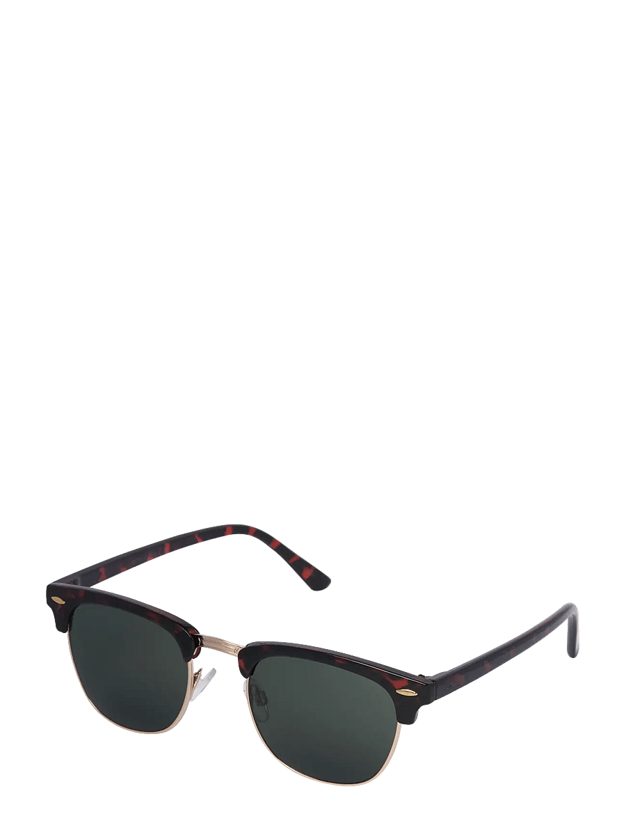 Jack & Jones - JACRYDER SUNGLASSES NOOS - runder rahmen - black coffee - 4