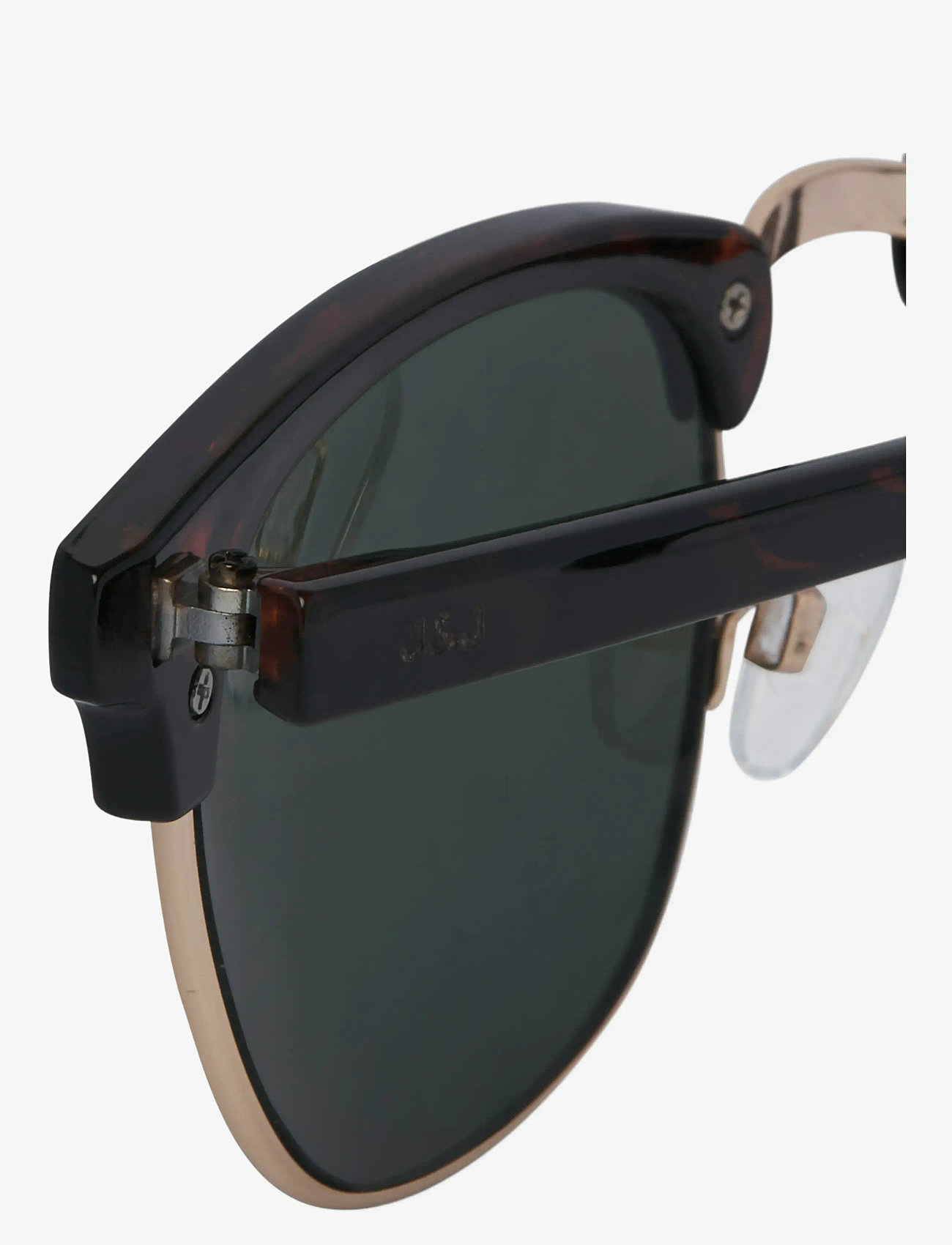 Jack & Jones - JACRYDER SUNGLASSES NOOS - runde solbriller - black coffee - 5