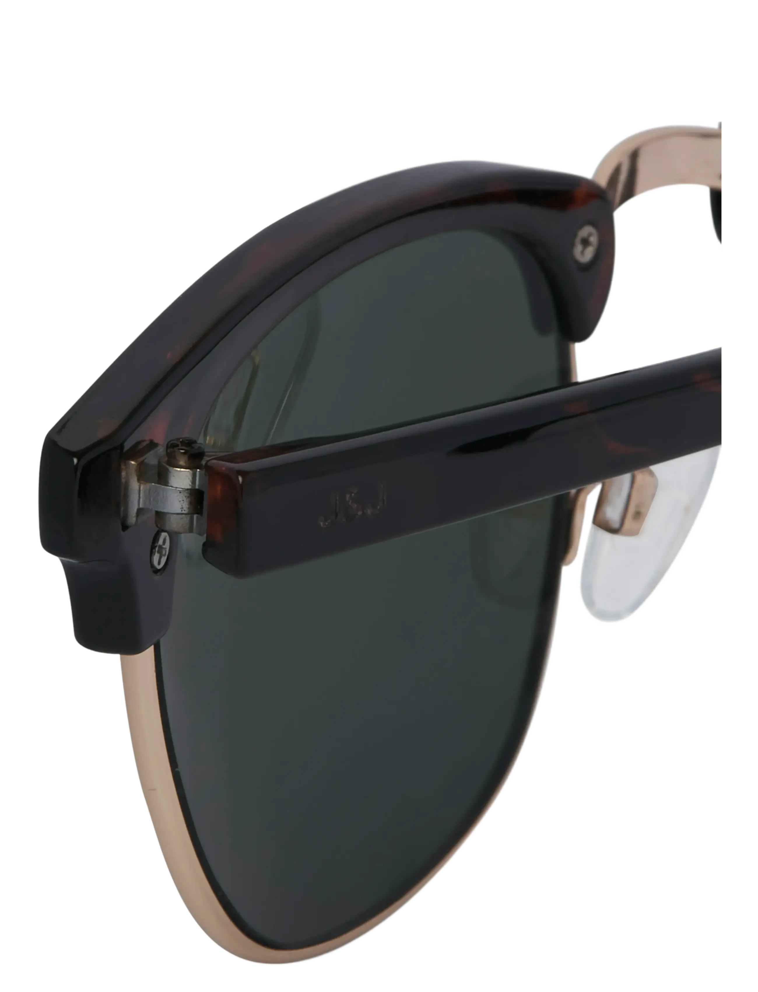Jack & Jones - JACRYDER SUNGLASSES NOOS - laveste priser - black coffee - 5