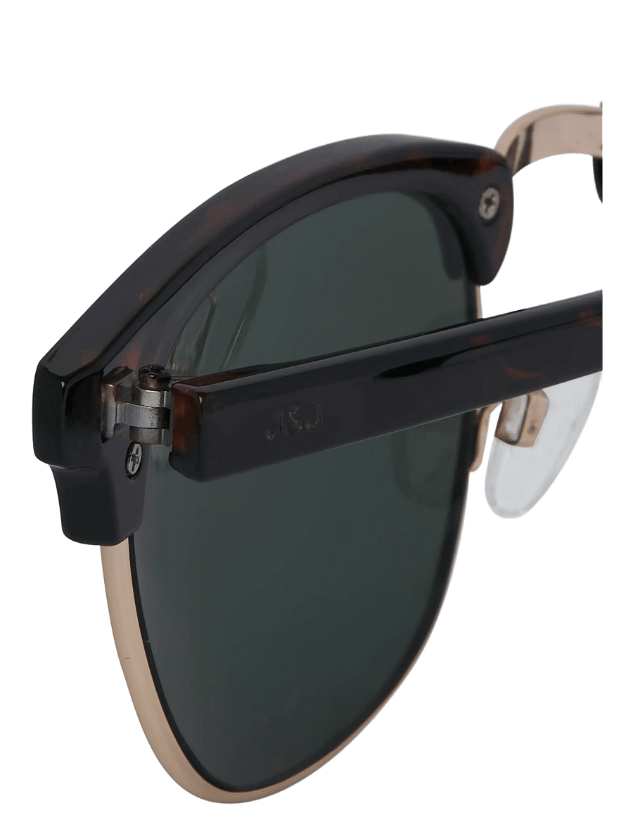 Jack & Jones - JACRYDER SUNGLASSES NOOS - runder rahmen - black coffee - 5