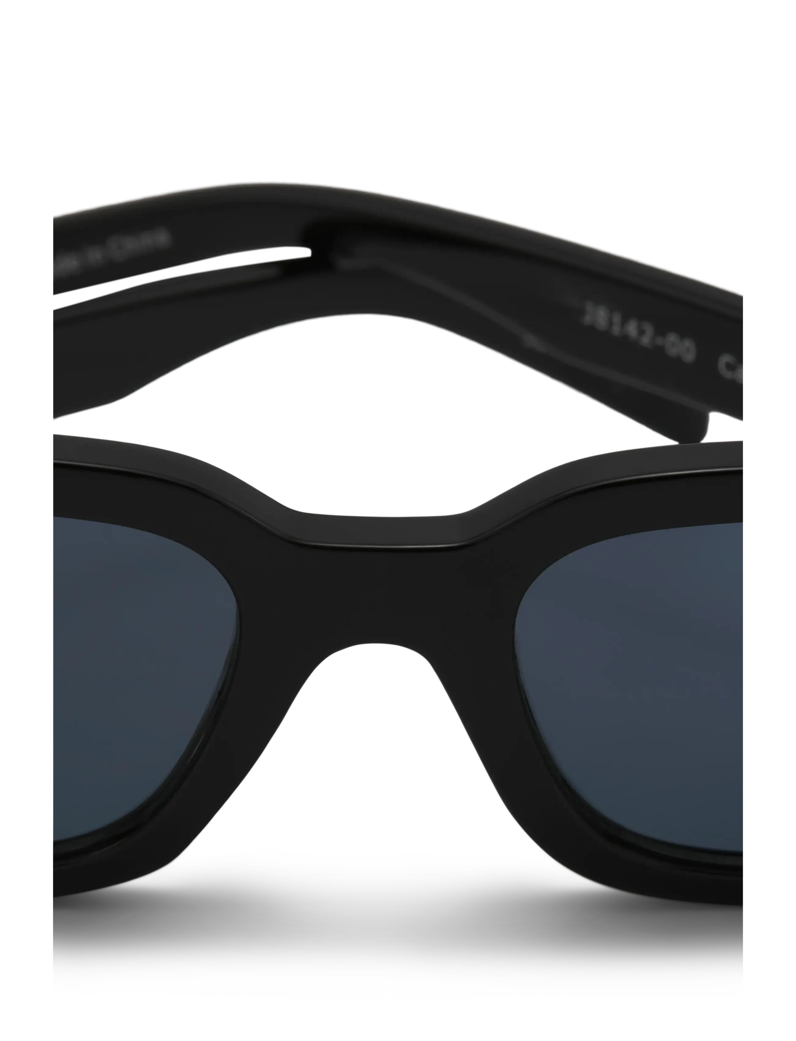 Jack & Jones - JACRYDER SUNGLASSES NOOS - runde form - black iris - 2