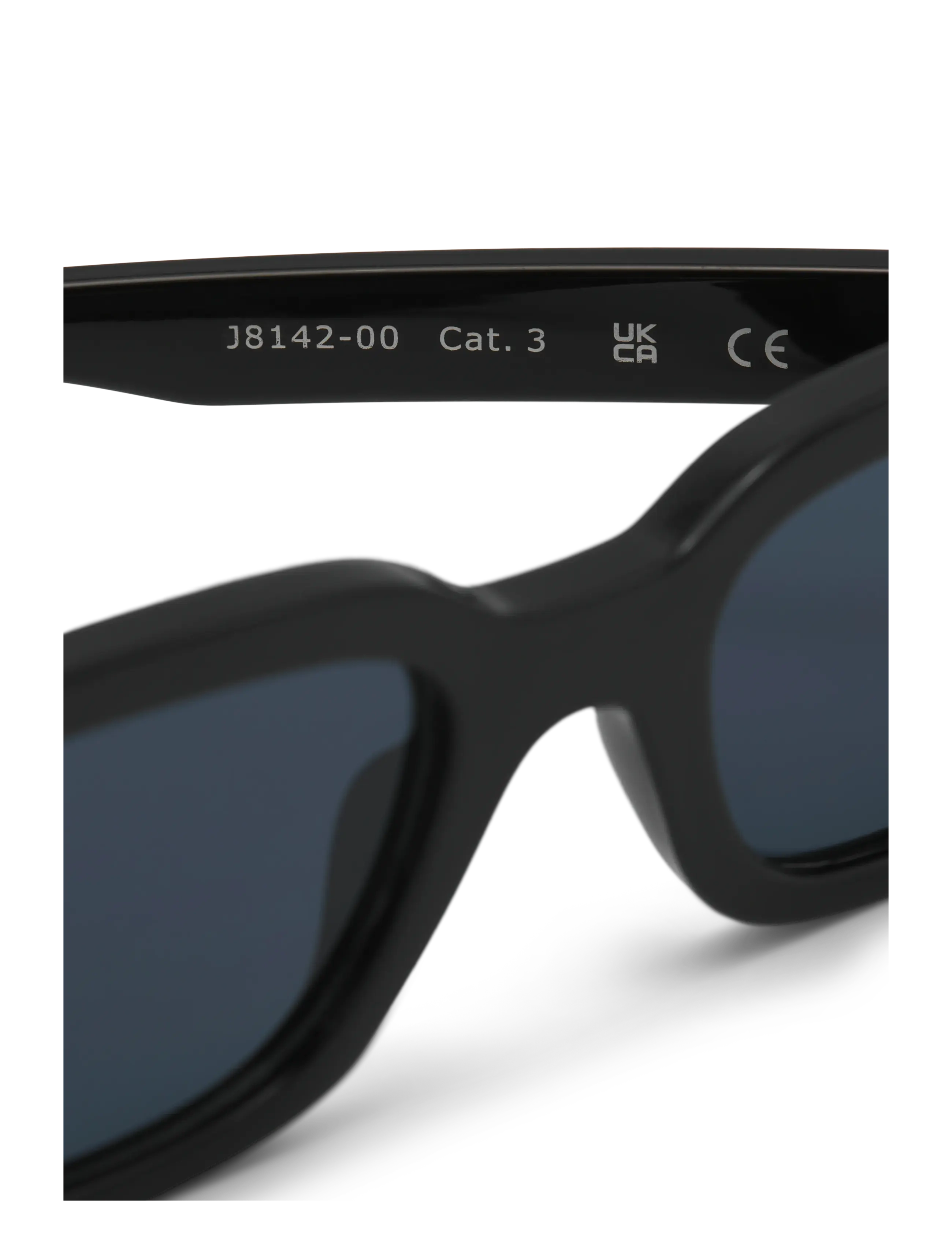 Jack & Jones - JACRYDER SUNGLASSES NOOS - runde form - black iris - 4