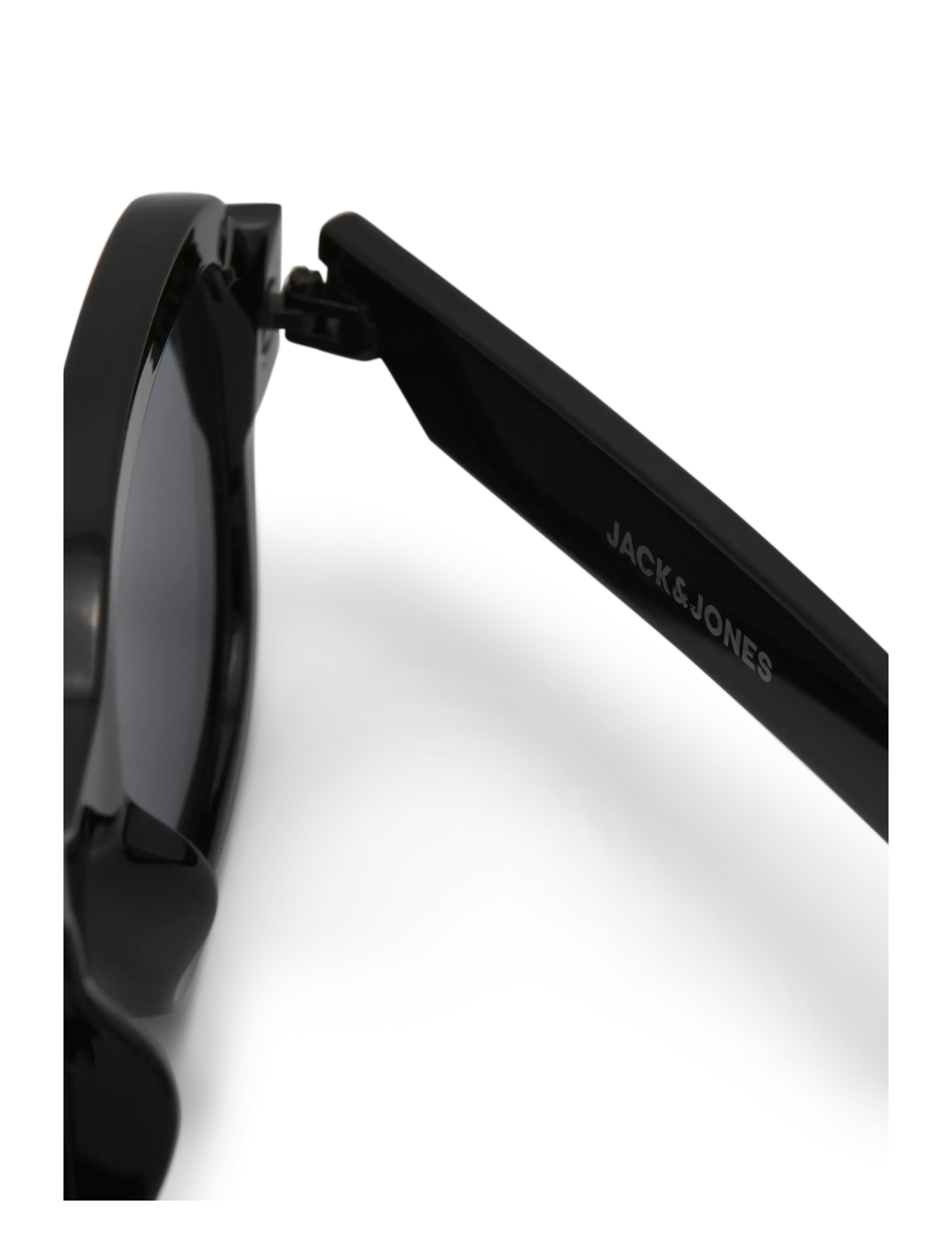Jack & Jones - JACRYDER SUNGLASSES NOOS - runde form - black iris - 5