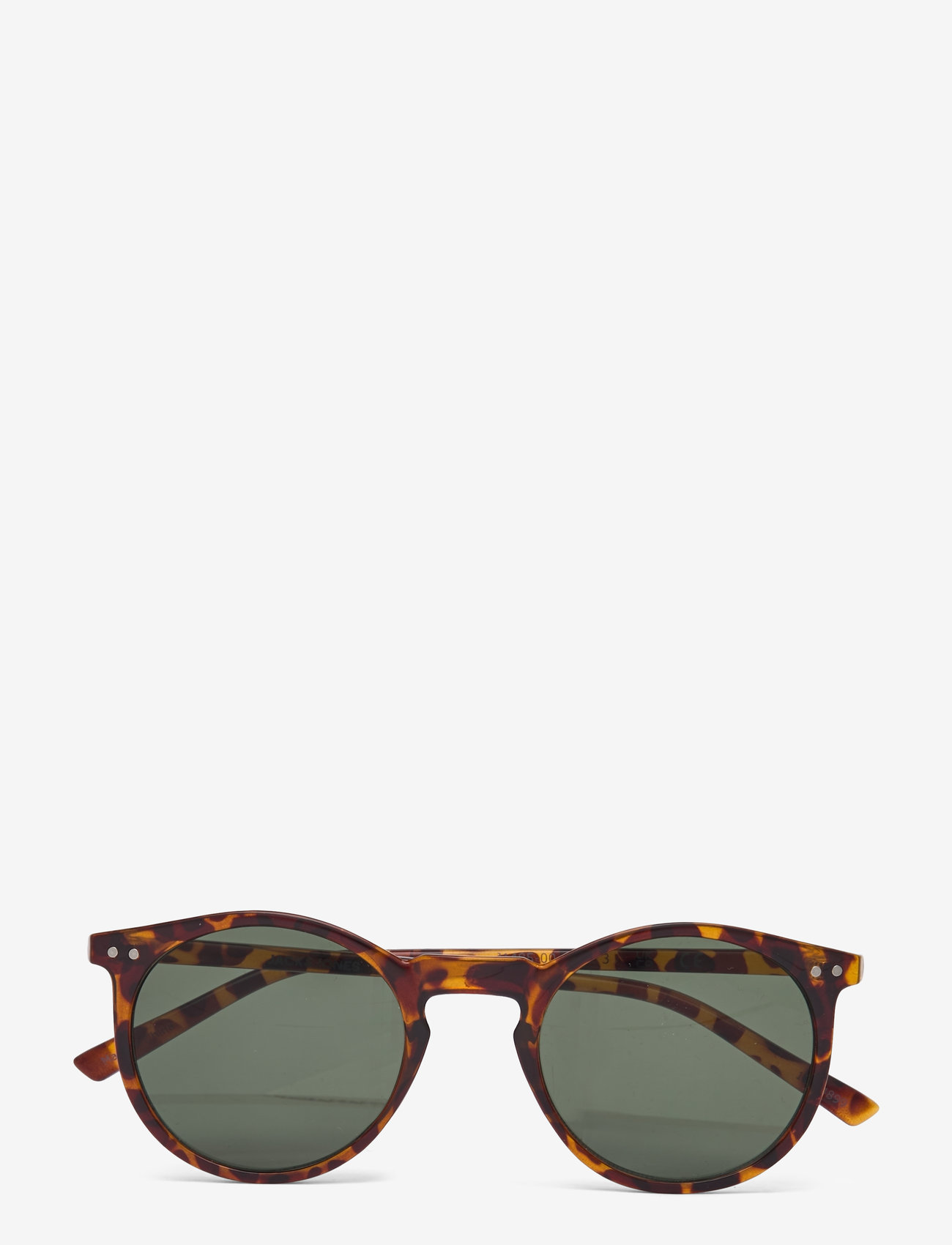 Jack & Jones - JACRYDER SUNGLASSES NOOS - runde solbriller - camel - 1