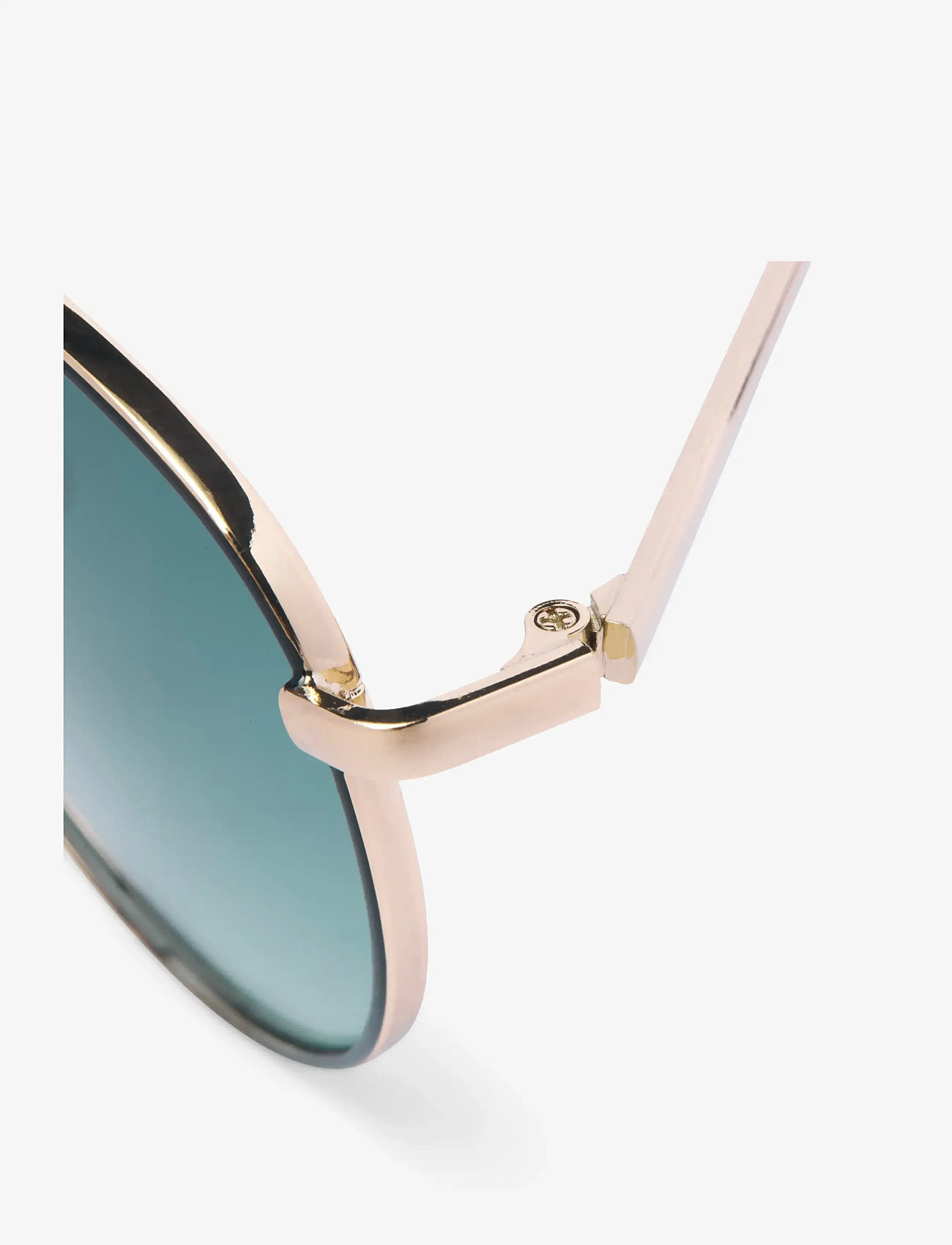 Jack & Jones - JACRYDER SUNGLASSES NOOS - runde solbriller - gold colour - 2