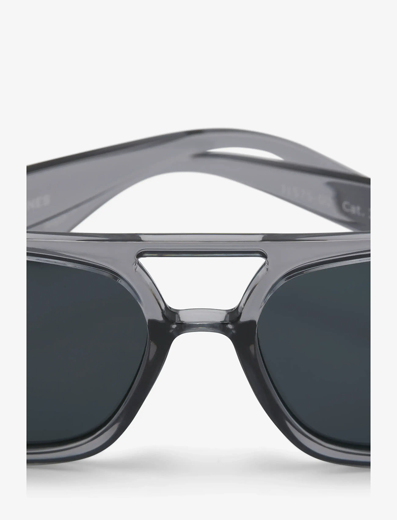 Jack & Jones - JACRYDER SUNGLASSES NOOS - runde solbriller - graveyard grey - 2