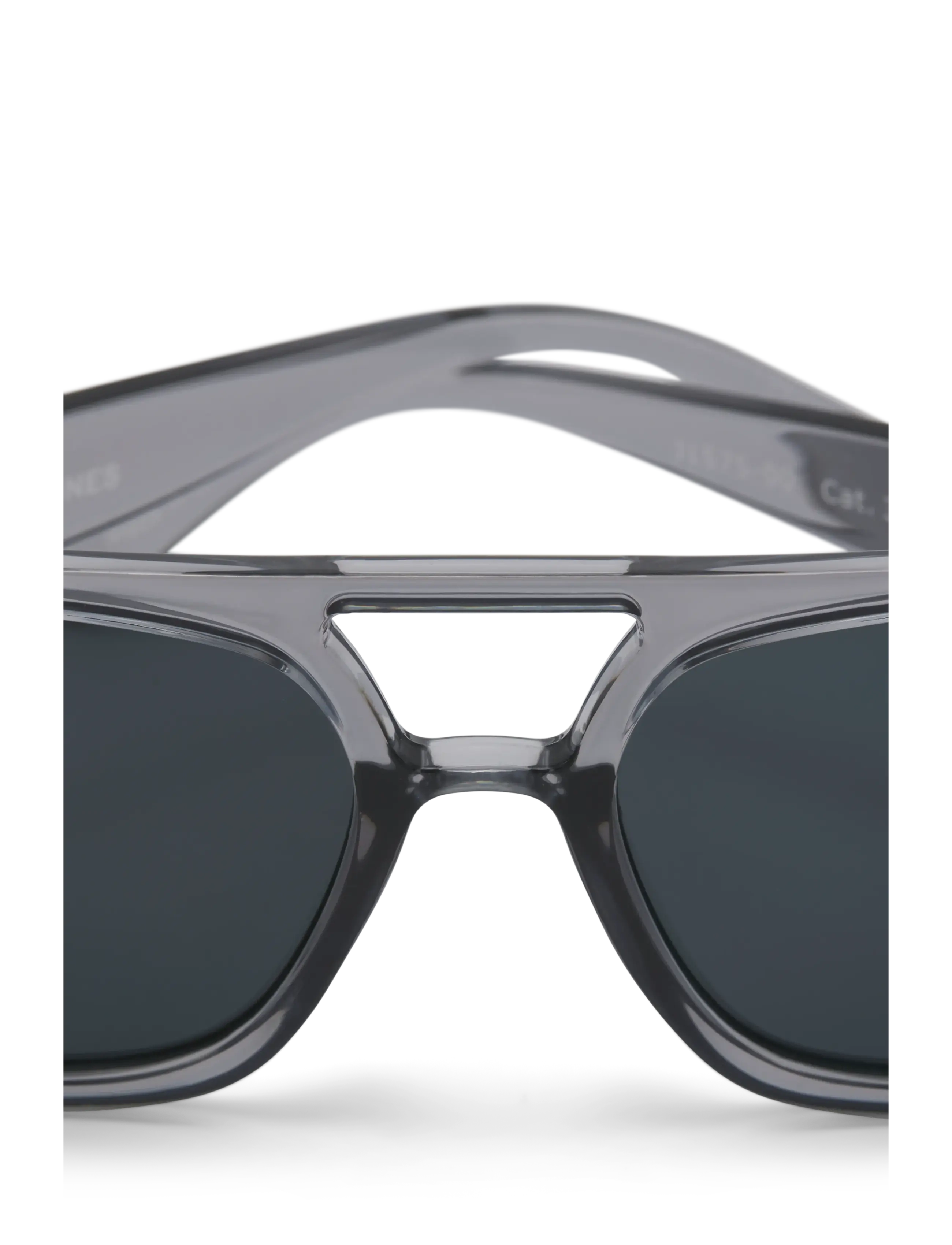 Jack & Jones - JACRYDER SUNGLASSES NOOS - okrągłe okulary przeciwsłoneczne - graveyard grey - 2