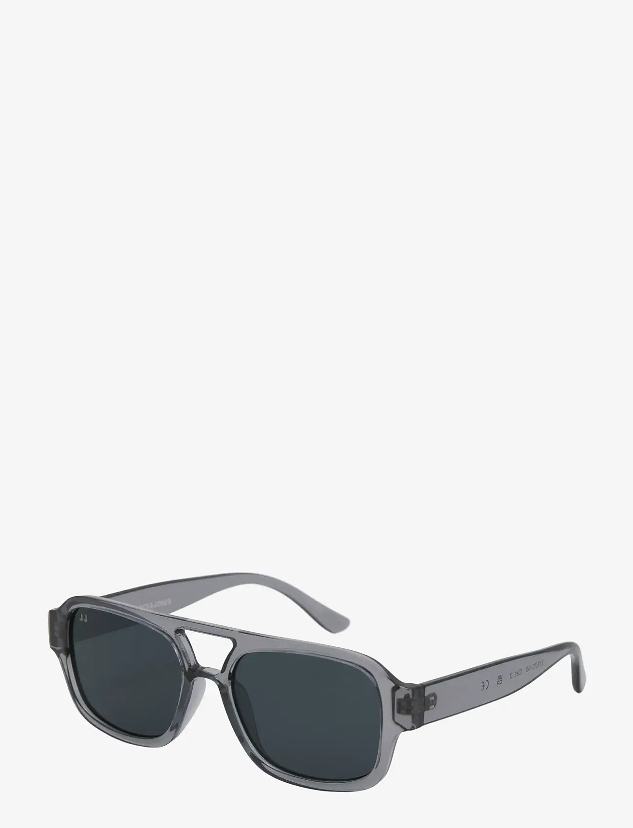 Jack & Jones - JACRYDER SUNGLASSES NOOS - runde solbriller - graveyard grey - 4