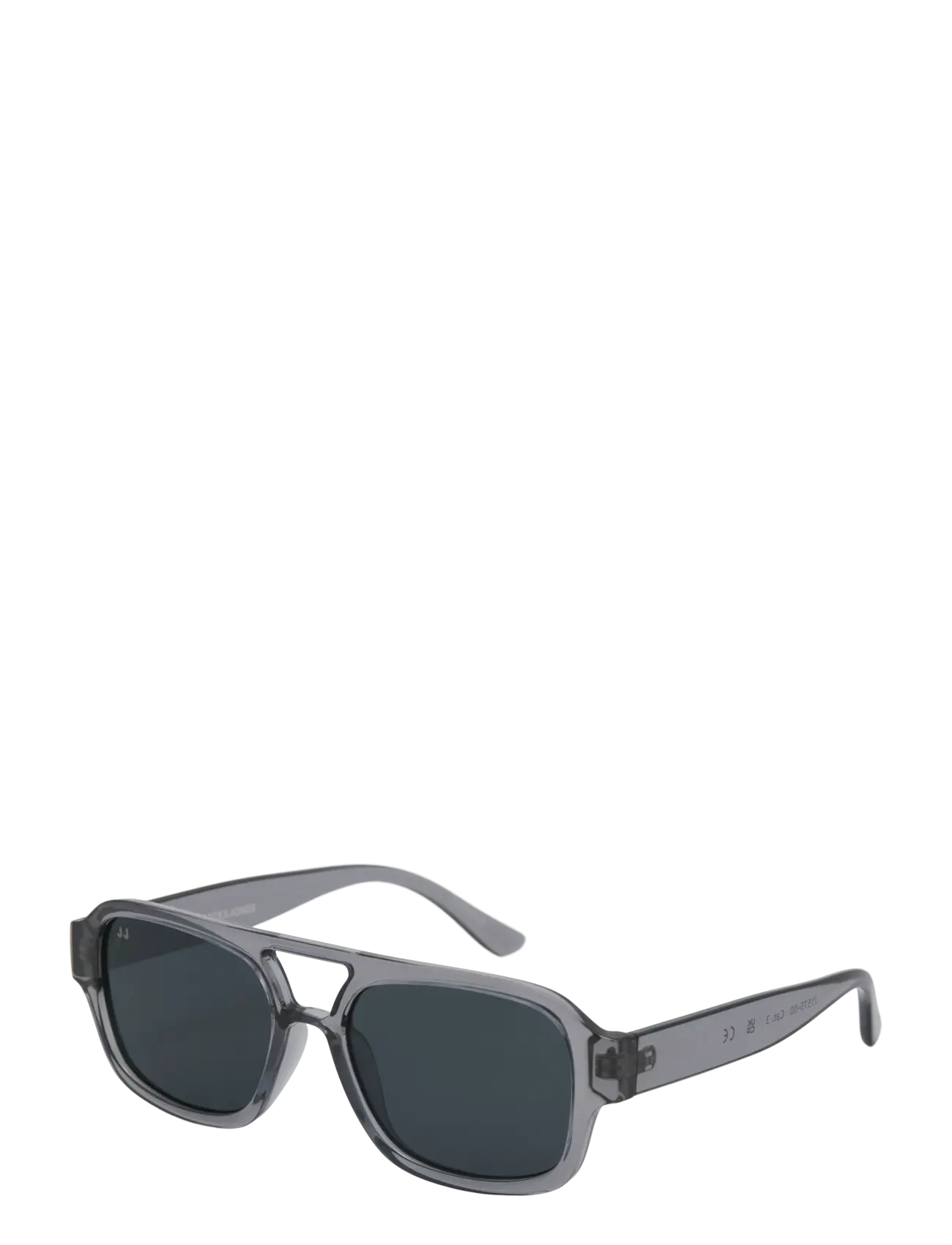 Jack & Jones - JACRYDER SUNGLASSES NOOS - okrągłe okulary przeciwsłoneczne - graveyard grey - 4