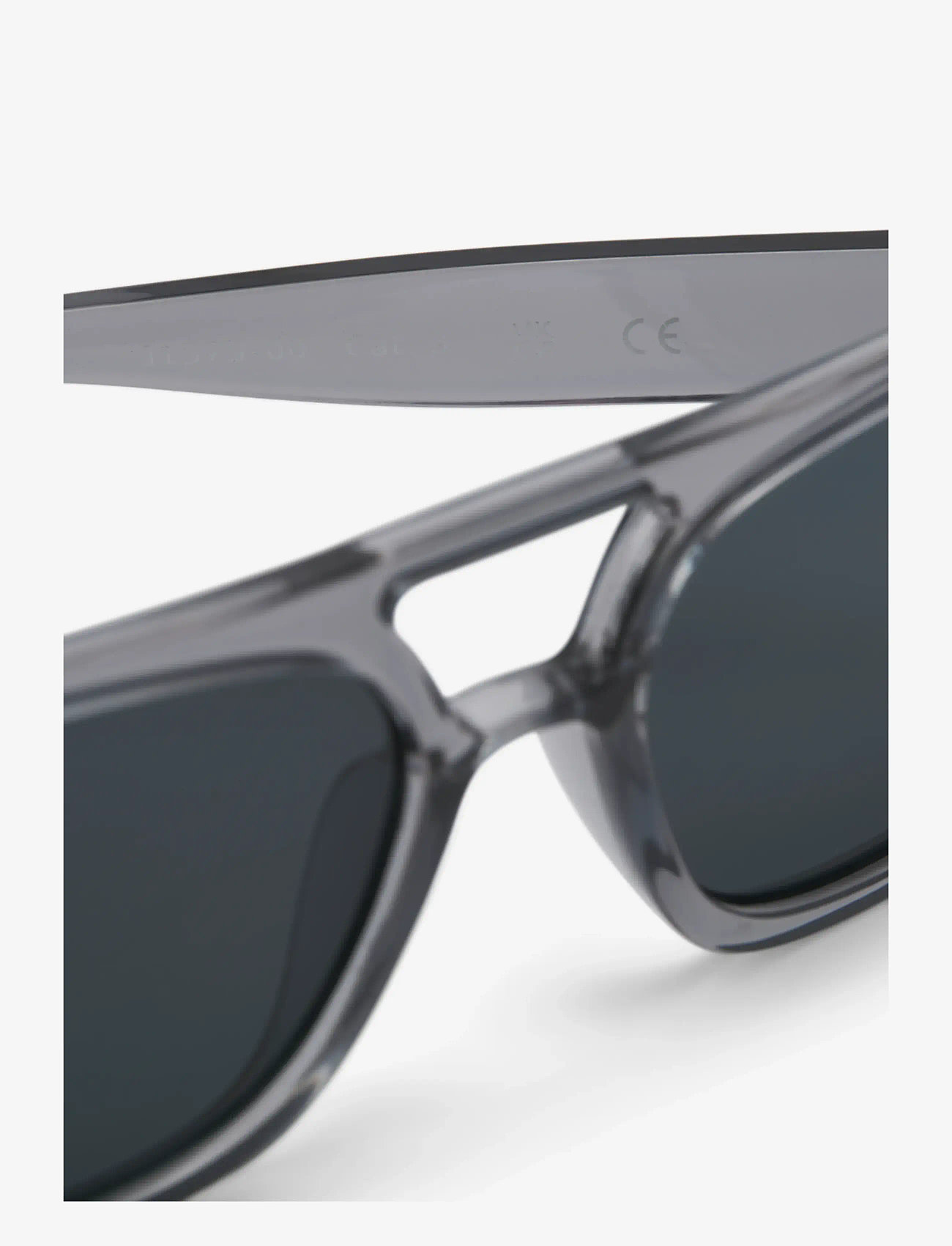 Jack & Jones - JACRYDER SUNGLASSES NOOS - runde solbriller - graveyard grey - 5