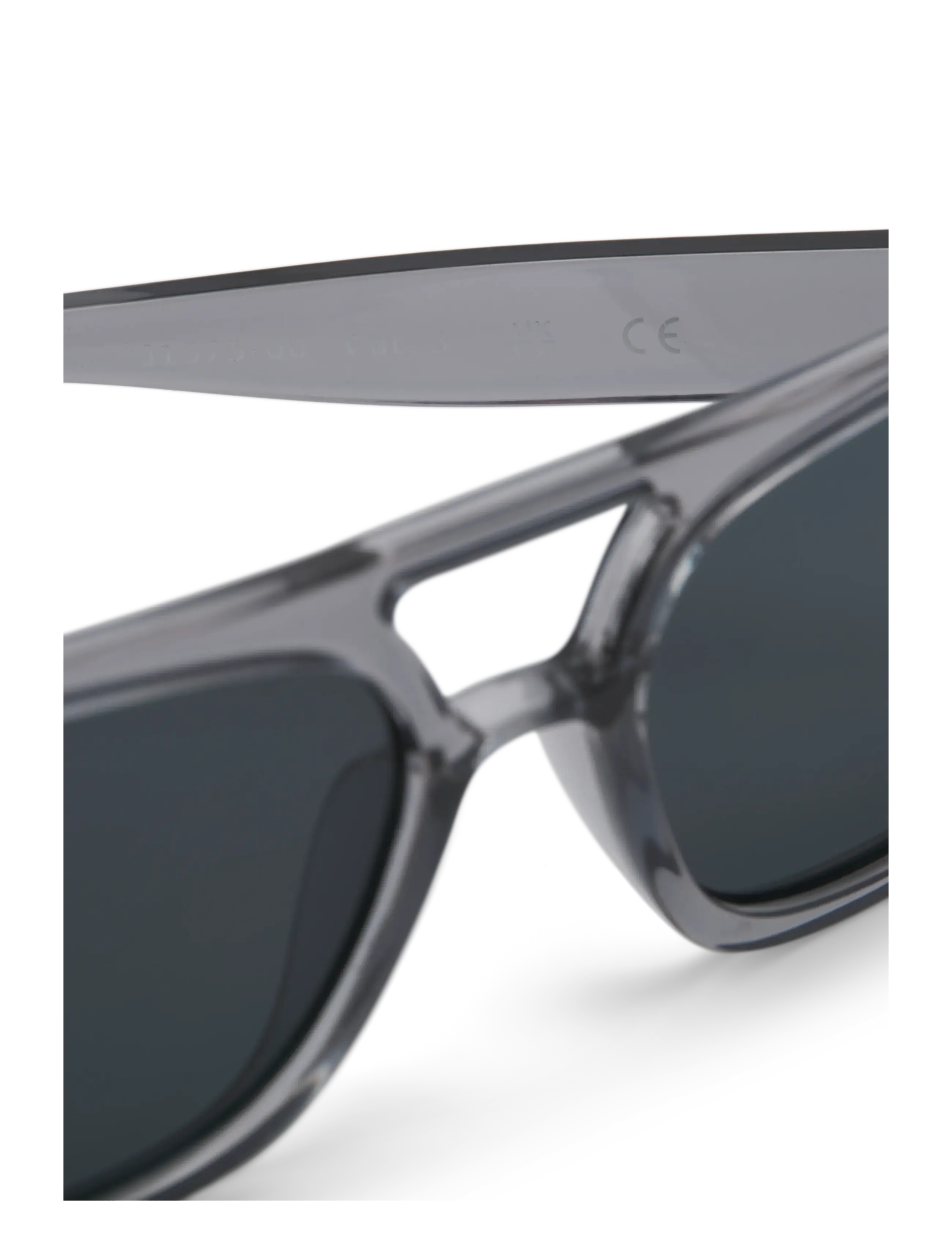 Jack & Jones - JACRYDER SUNGLASSES NOOS - okrągłe okulary przeciwsłoneczne - graveyard grey - 5