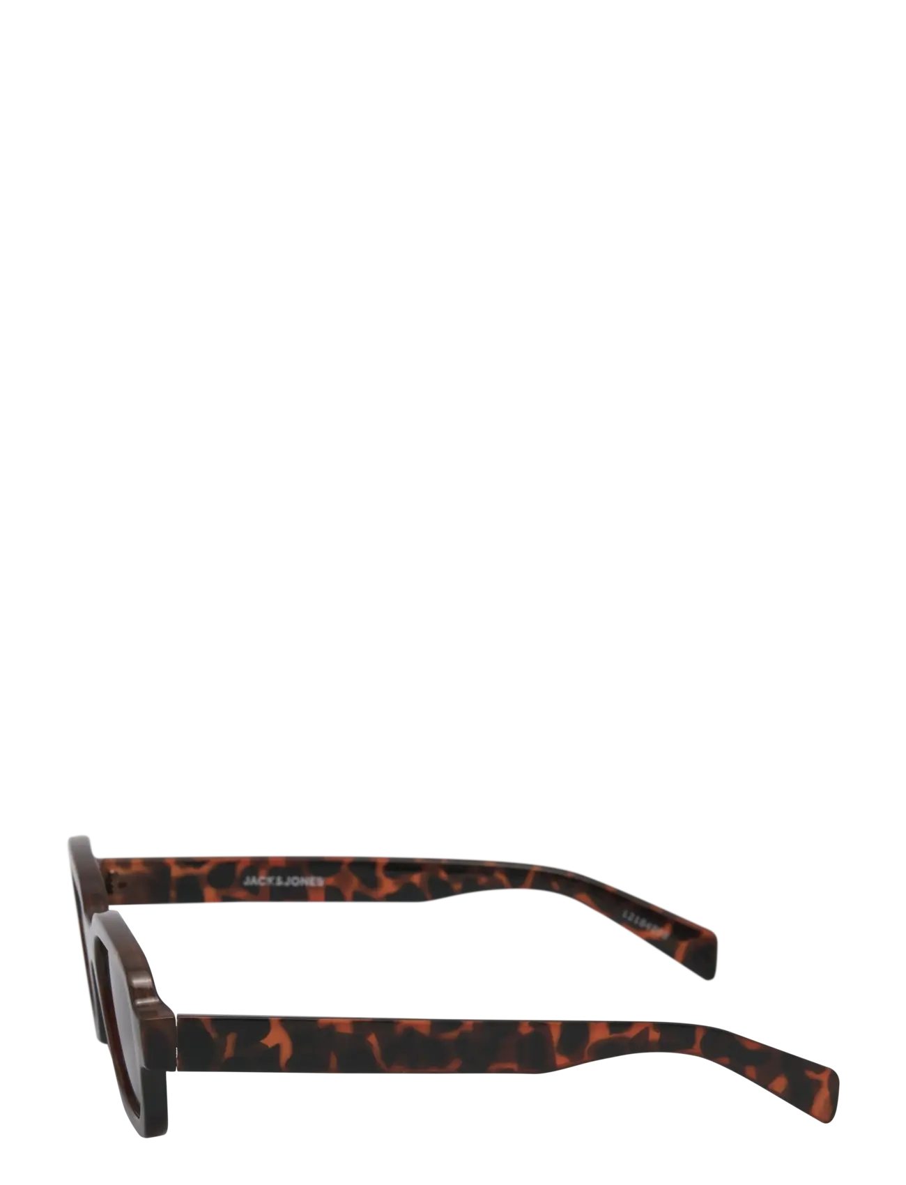 Jack & Jones JACRYDER SUNGLASSES NOOS - Ümmarguse raamiga - HIGH-RISE / brown