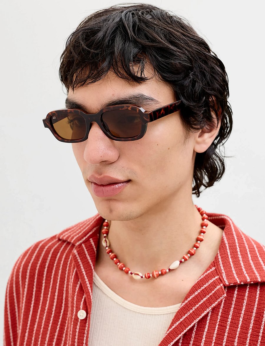 Jack & Jones - JACRYDER SUNGLASSES NOOS - runder rahmen - high-rise - 0