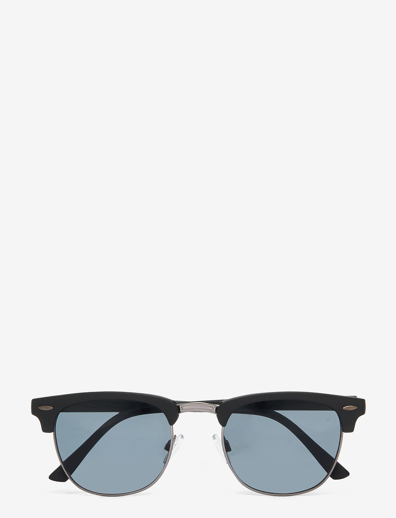 Jack & Jones - JACRYDER SUNGLASSES NOOS - runde solbriller - jet black - 1