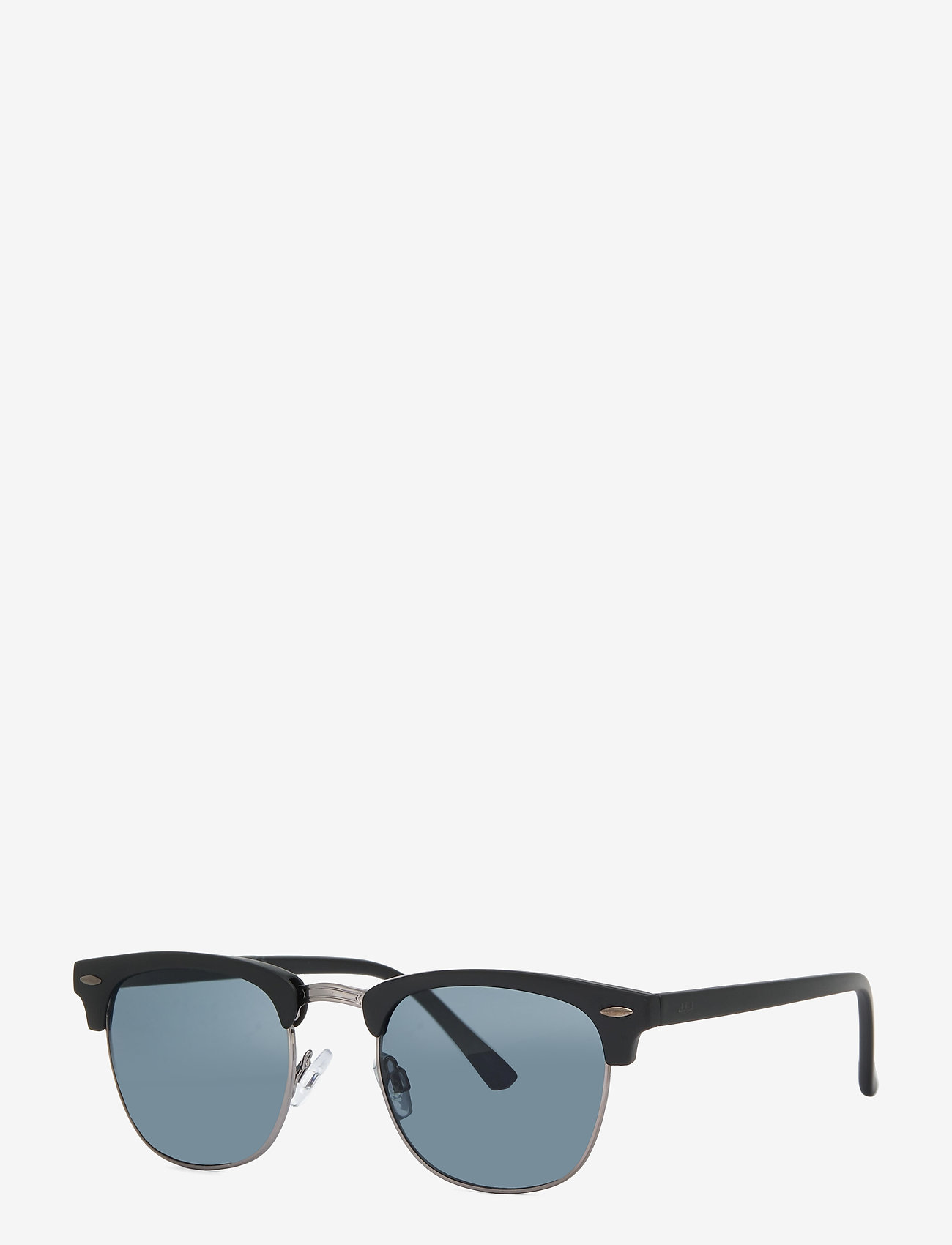 Jack & Jones - JACRYDER SUNGLASSES NOOS - runde solbriller - jet black - 2