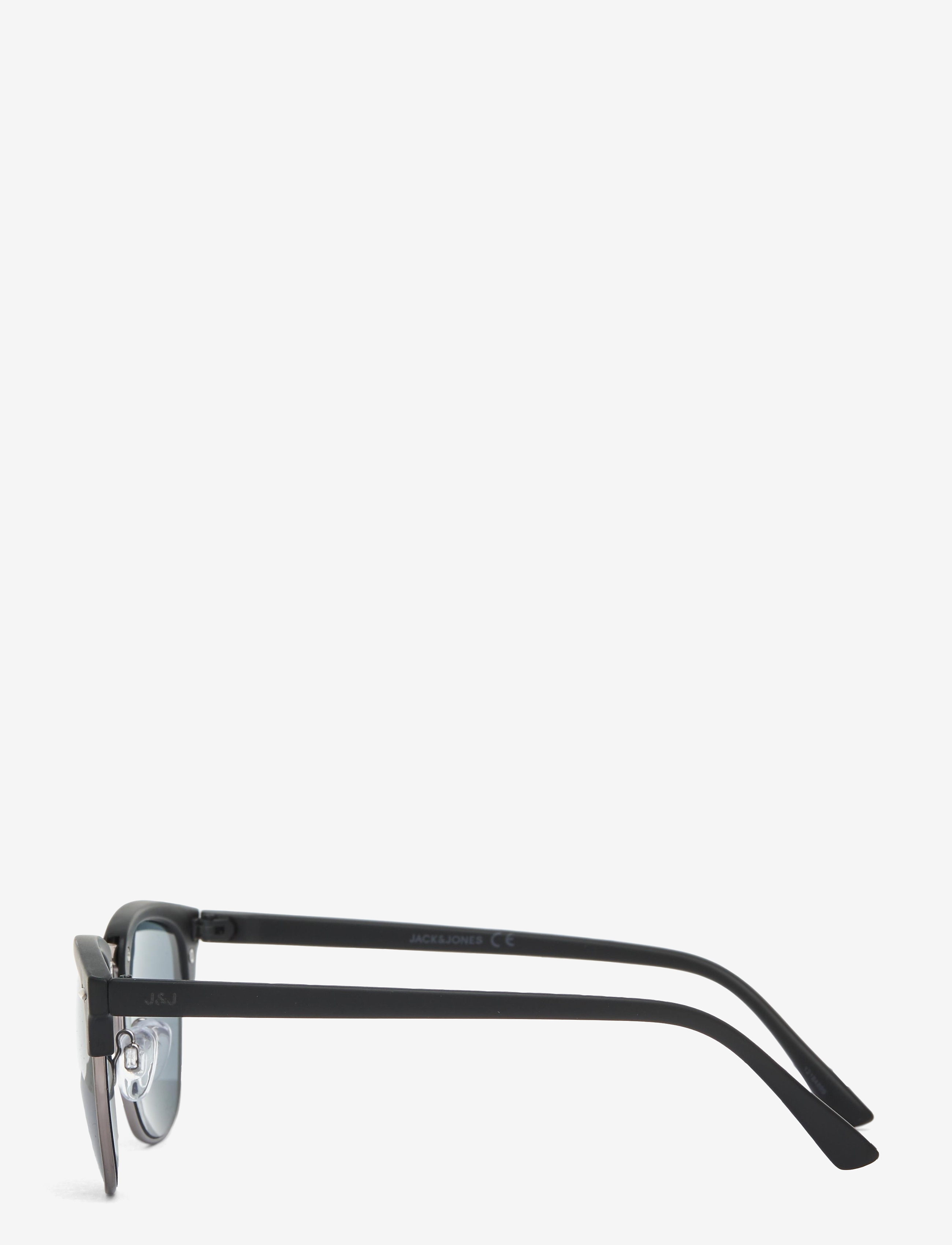 Jack & Jones - JACRYDER SUNGLASSES NOOS - laveste priser - jet black - 3
