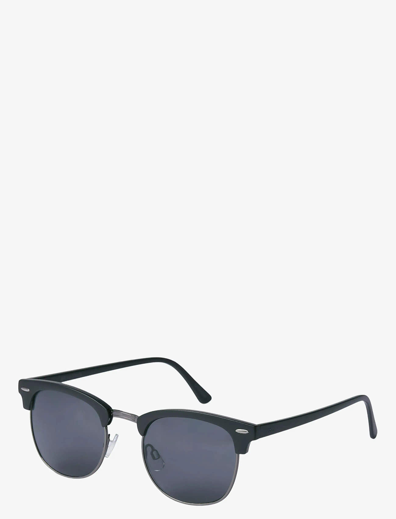 Jack & Jones - JACRYDER SUNGLASSES NOOS - runde solbriller - jet black - 4