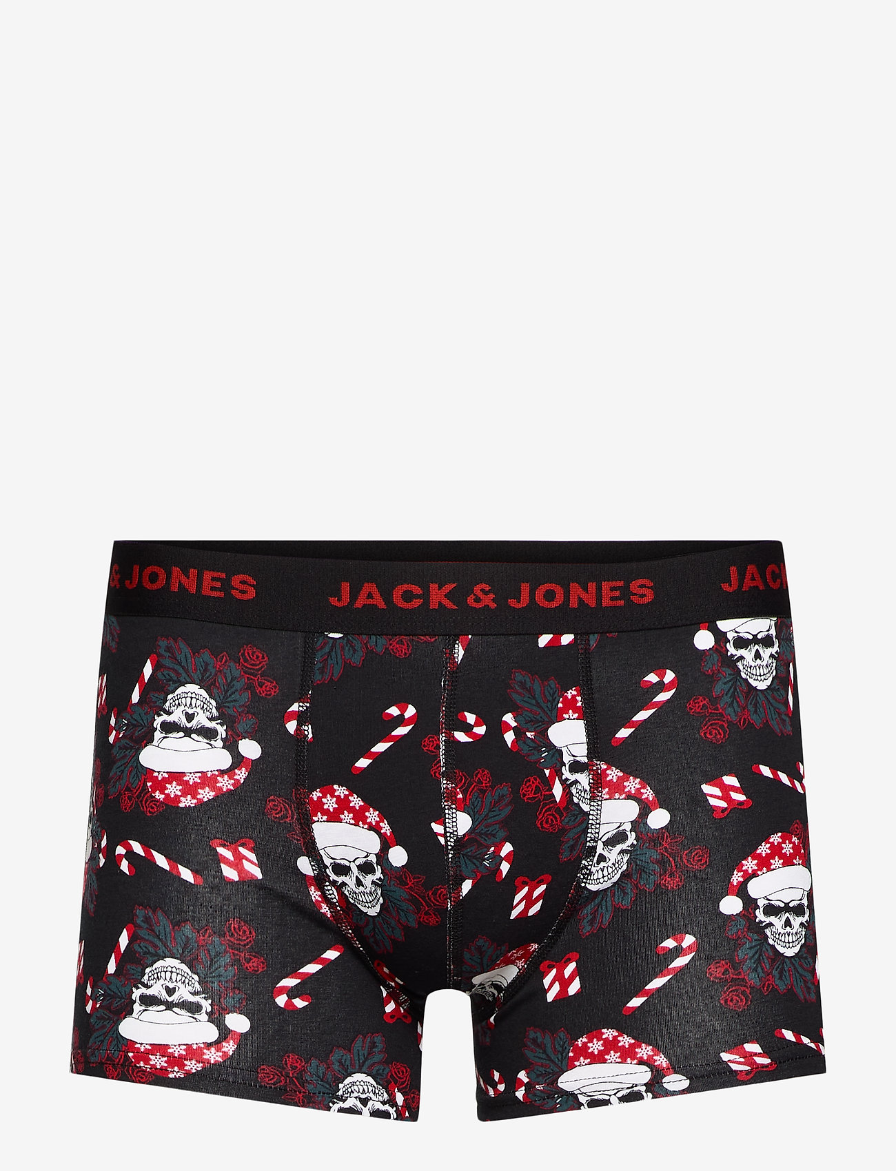 Jack & Jones - JACSANTA SKULL GIFTBOX - black - 0