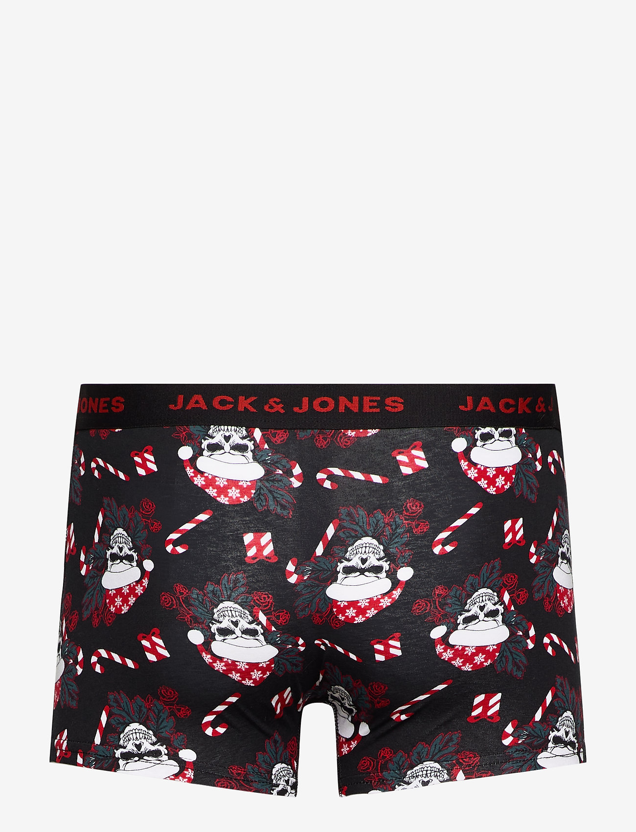 Jack & Jones - JACSANTA SKULL GIFTBOX - black - 1