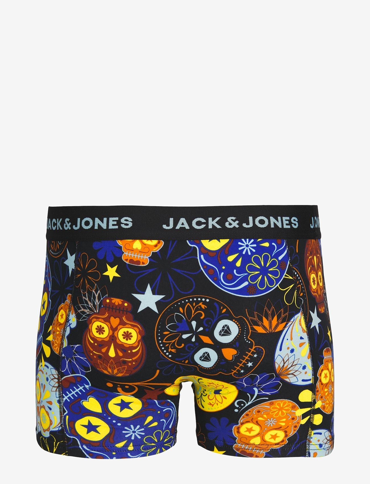 Jack & Jones - JACSUGAR SKULL TRUNKS 3 PACK. NOOS - multipack underbukser - black - 2